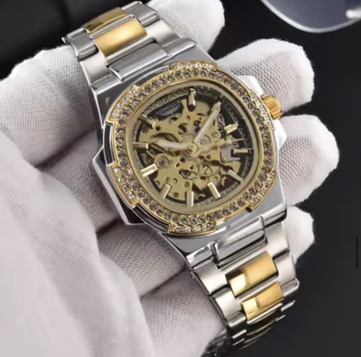 Japanese Brand automatic man watch luxury stainless steel Size ONE SIZE - 4 Thumbnail