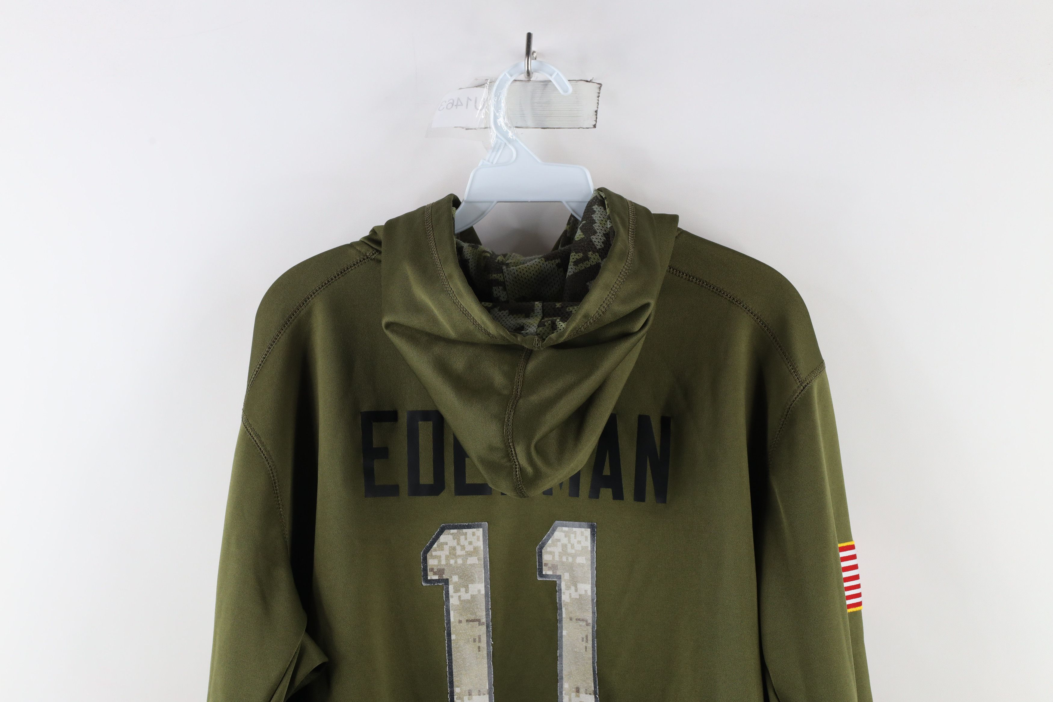 Nike Nike Salute To Service New England Patriots Football Hoodie Size US S / EU 44-46 / 1 - 13 Thumbnail