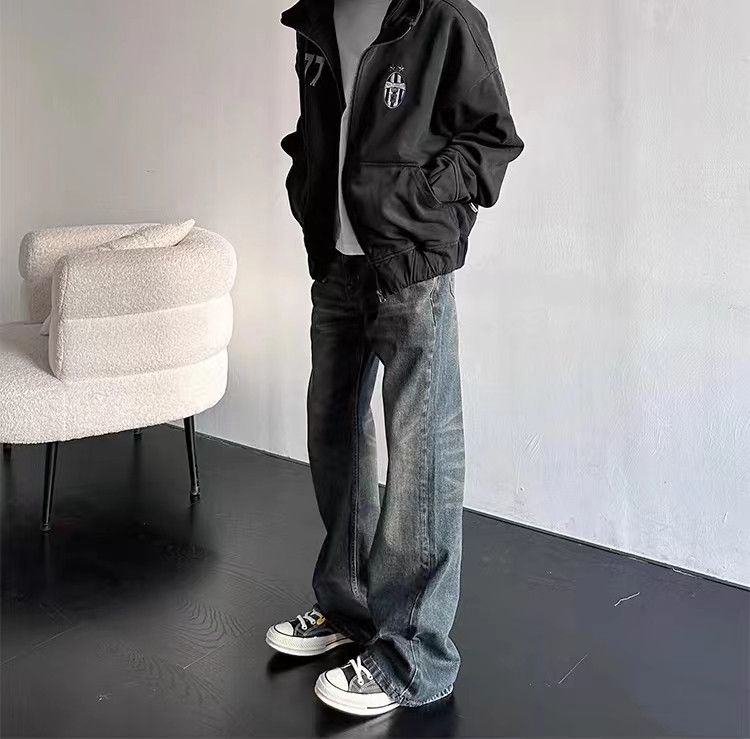 Japanese Brand × Vintage Vintage street wash micro flare casual jeans Size US 30 / EU 46 - 4 Thumbnail