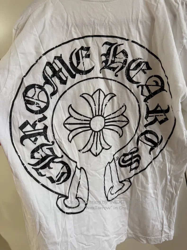 Chrome Hearts CHROME HEARTS Size L Incomplete horseshoe short sleeve Size US L / EU 52-54 / 3 - 6 Thumbnail