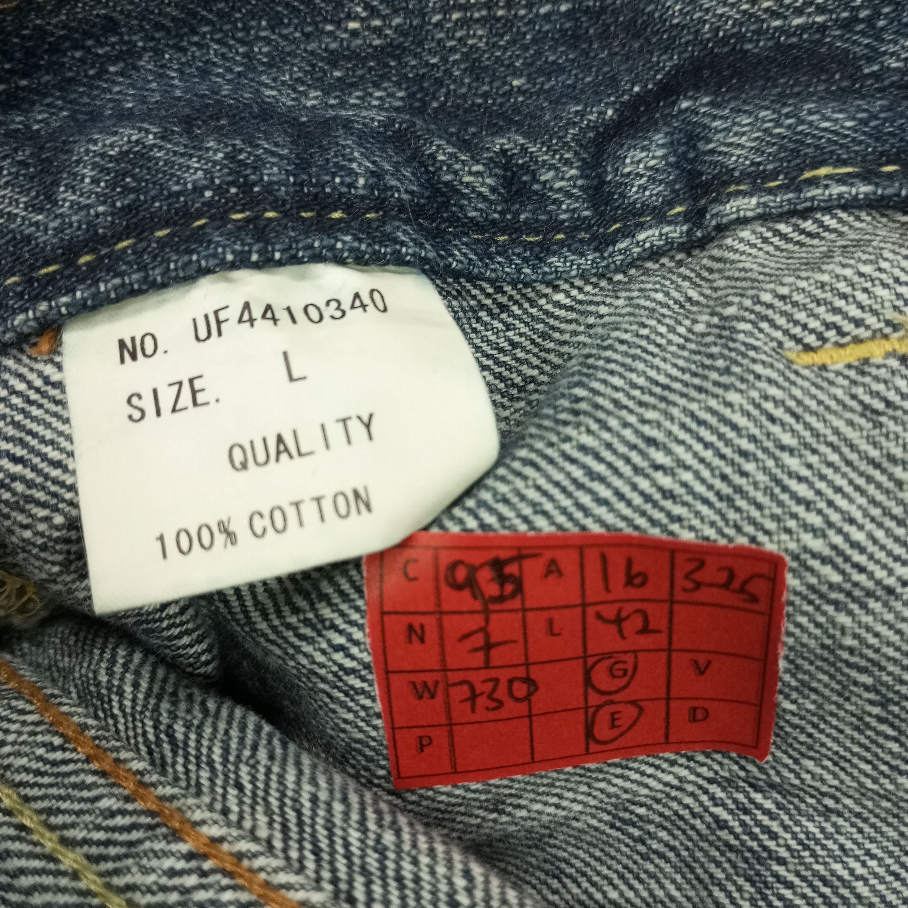 Japanese Brand Unalloyed Fashion Bush Jeans Style Streetwear Rock Punk Size 32" / US 10 / IT 46 - 13 Thumbnail