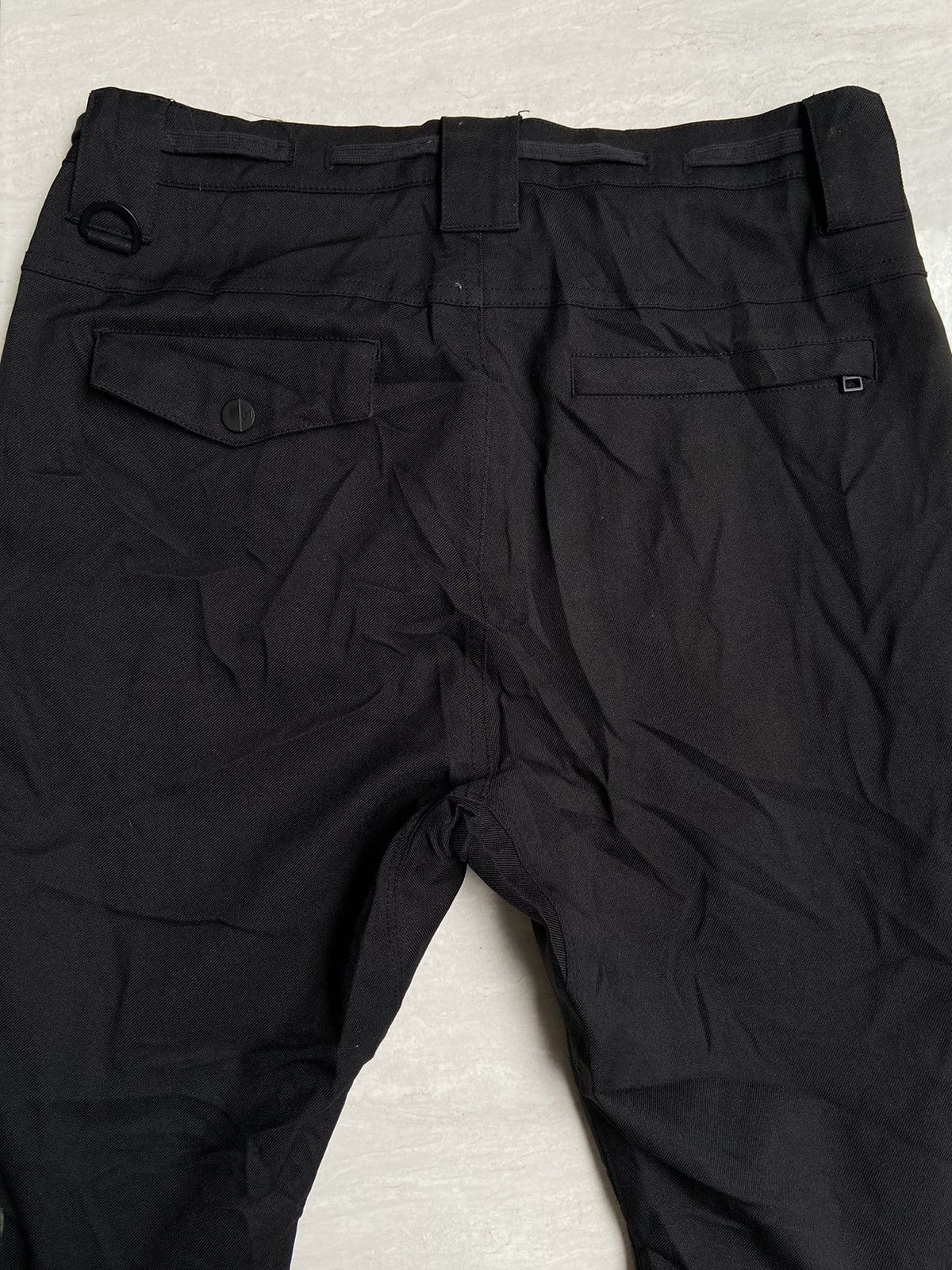 Seditionaries × Tornado Mart L1 GOODS PREMIUM Black Long Pants Size US 33 - 5 Thumbnail
