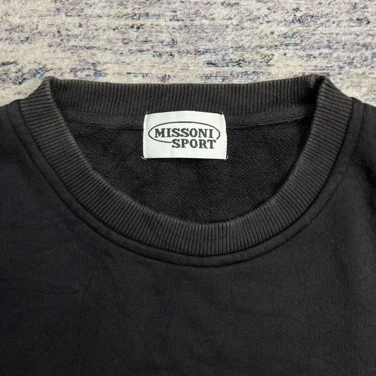 Missoni × Vintage Vintage Missoni big logo embroidery sweatshirt Size US M / EU 48-50 / 2 - 5 Thumbnail
