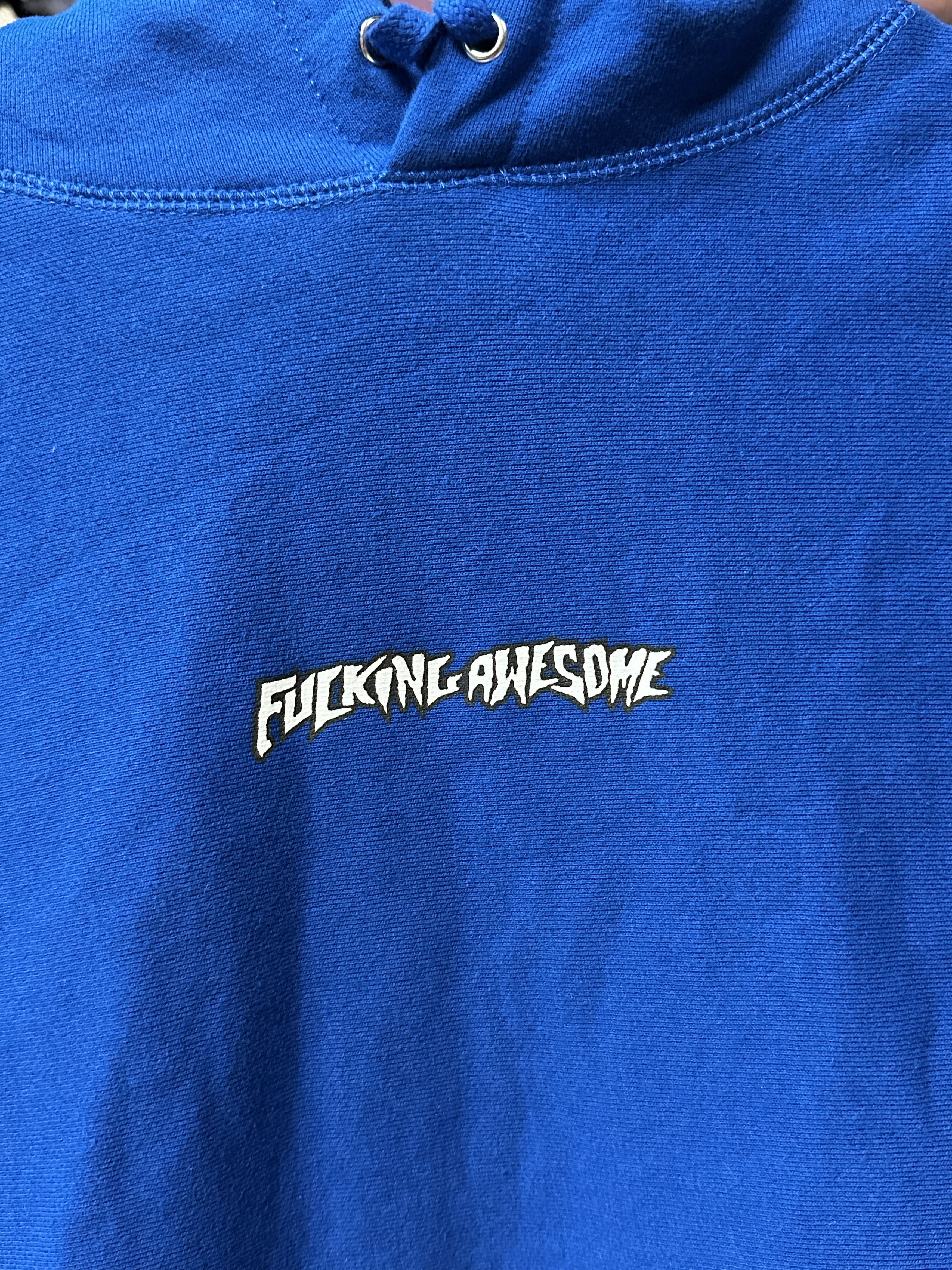 Fucking Awesome Fucking Awesome Logo Hoodie Size US S / EU 44-46 / 1 - 3 Thumbnail