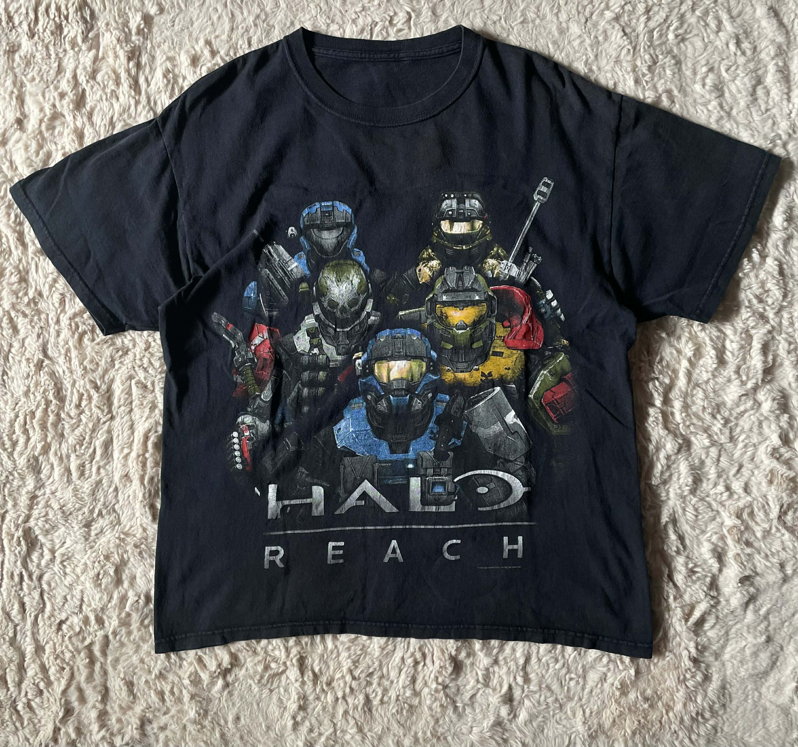 希少 限定品 Halo Xbox 日本チャンピオンシップ Tシャツ L Playstation