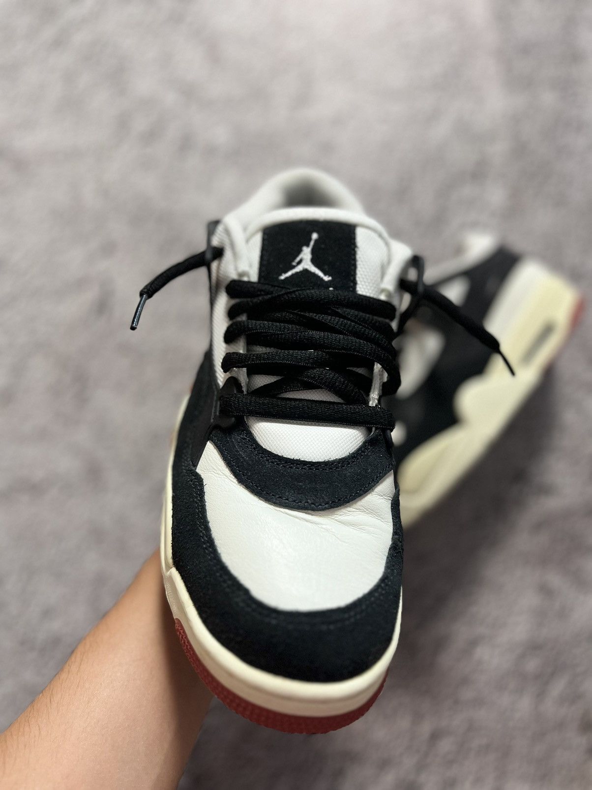 Jordan Brand × Nike Air Jordan 4 RM Canyou Rust White Black Size 44 Size US 10 / EU 43 - 3 Thumbnail