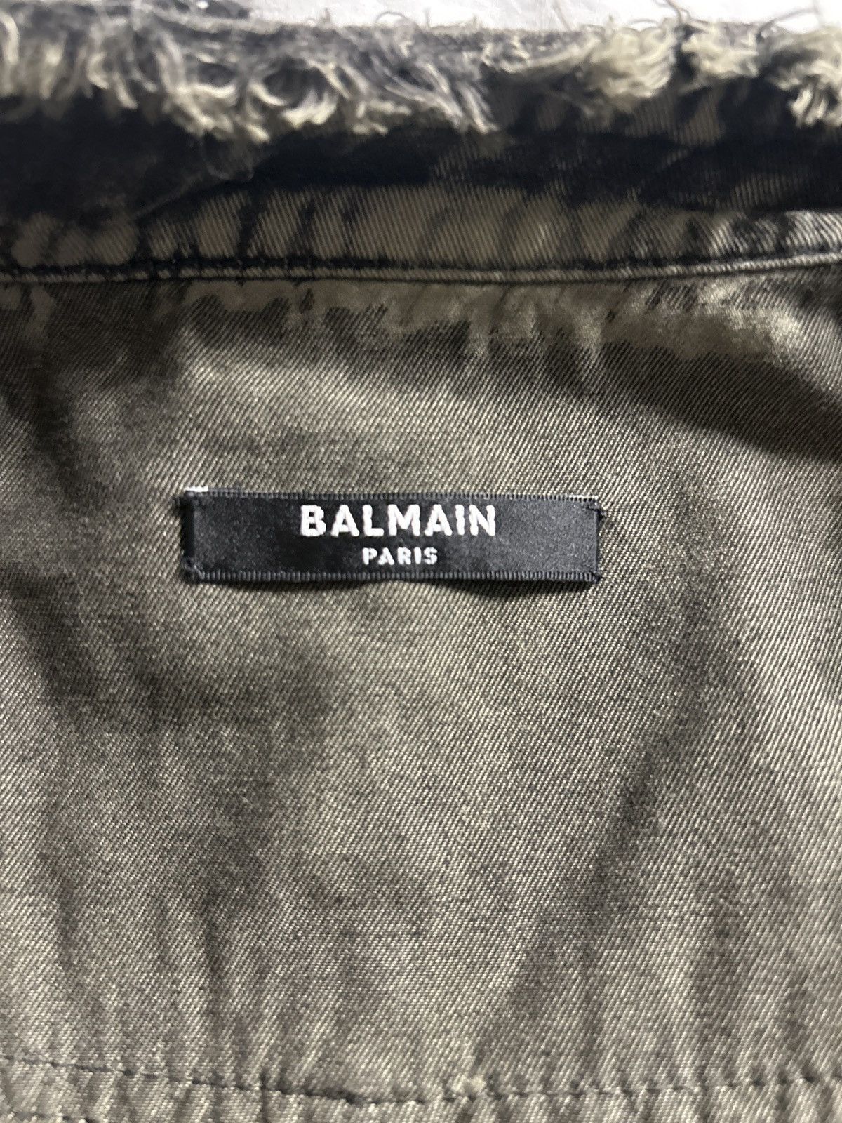 Balmain Balmain AcidWash Denim Size US S / EU 44-46 / 1 - 4 Thumbnail