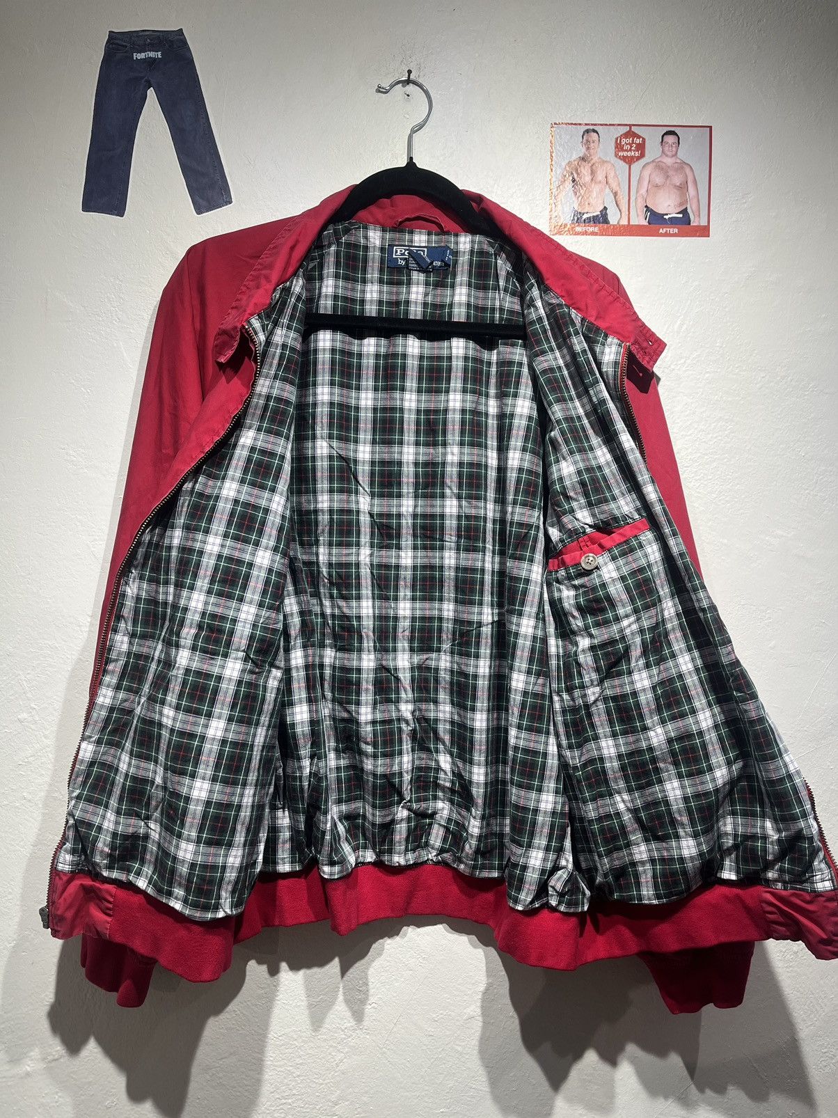 Polo Ralph Lauren × Ralph Lauren × Vintage Vintage Polo Ralph Lauren jacket Size US XL / EU 56 / 4 - 13 Thumbnail