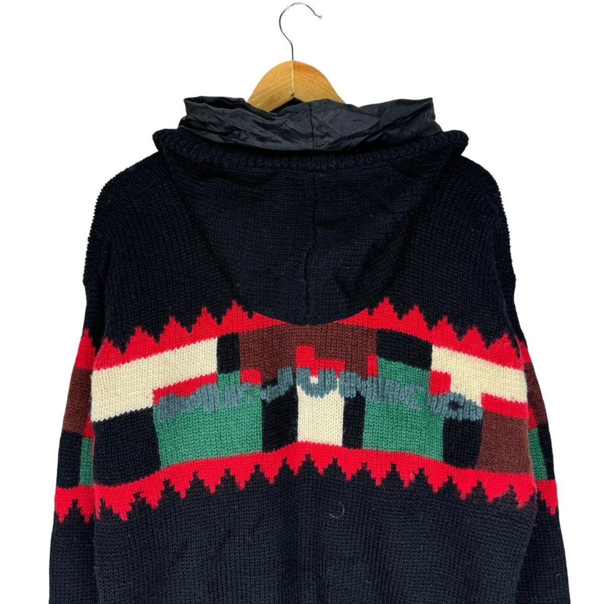 Mr. Junko ☀️JUNKO KOSHINO MEN HOODIE KNITWEAR SWEATER Size US L / EU 52-54 / 3 - 6 Thumbnail