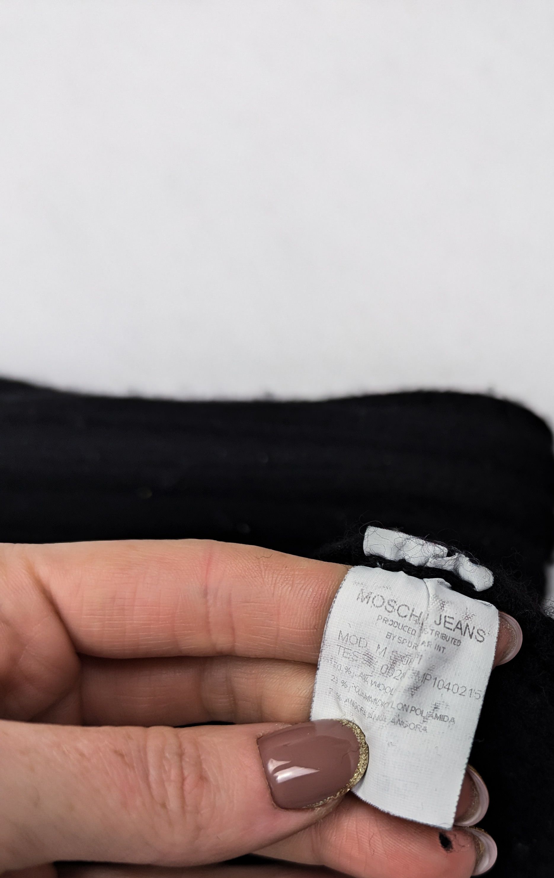 Moschino Moschino black wool sweater jumper L Size L / US 10 / IT 46 - 4 Thumbnail