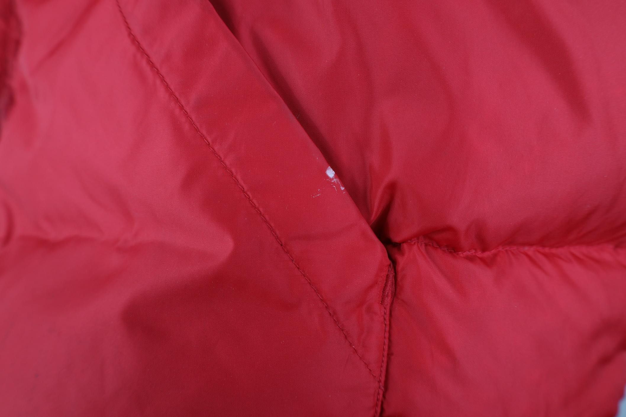 Eddie Bauer Vintage 90s Eddie Bauer Goose Down Puffer Vest Jacket Red Size US XL / EU 56 / 4 - 5 Thumbnail
