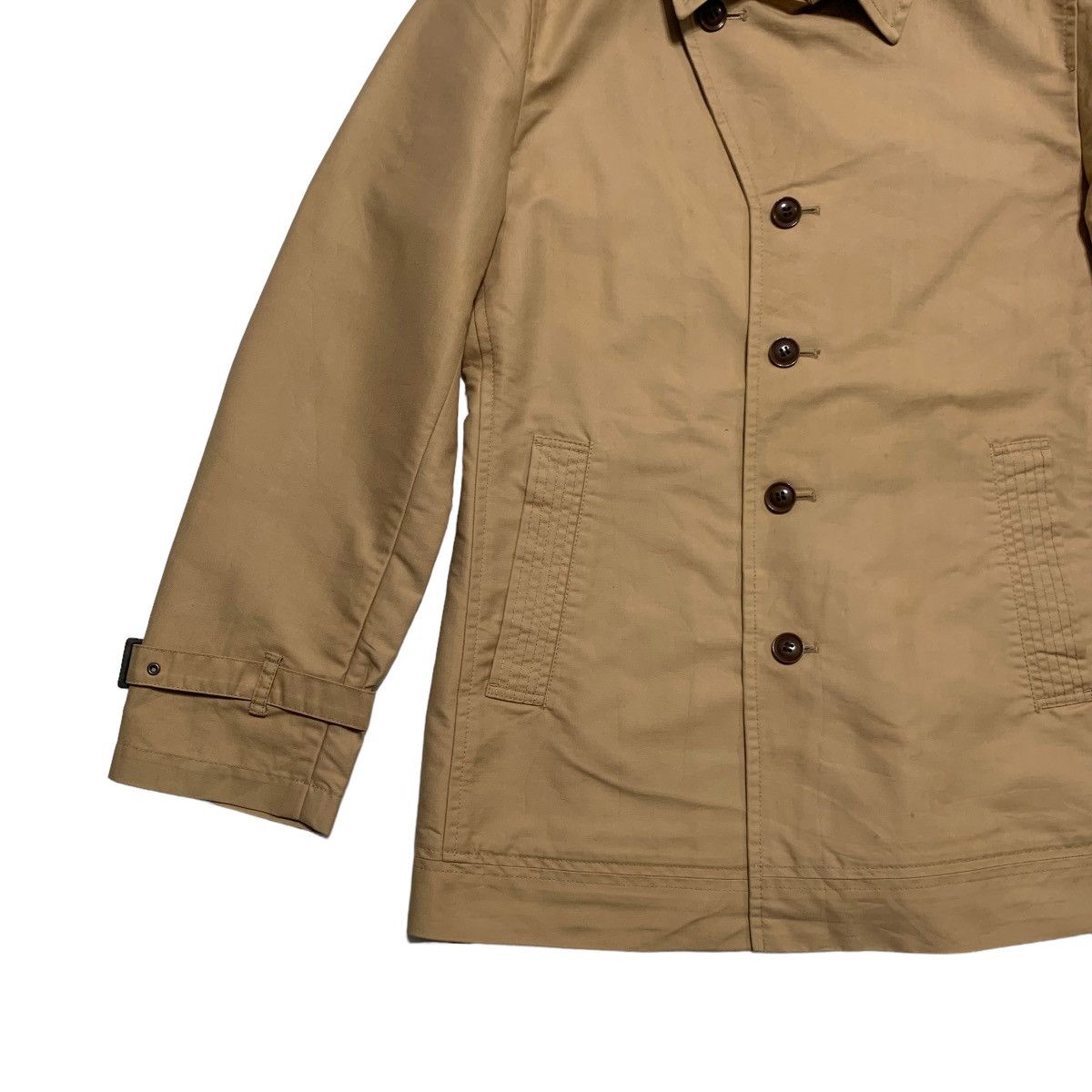 Japanese Brand Jun Men Chore Jacket Size US M / EU 48-50 / 2 - 2 Thumbnail