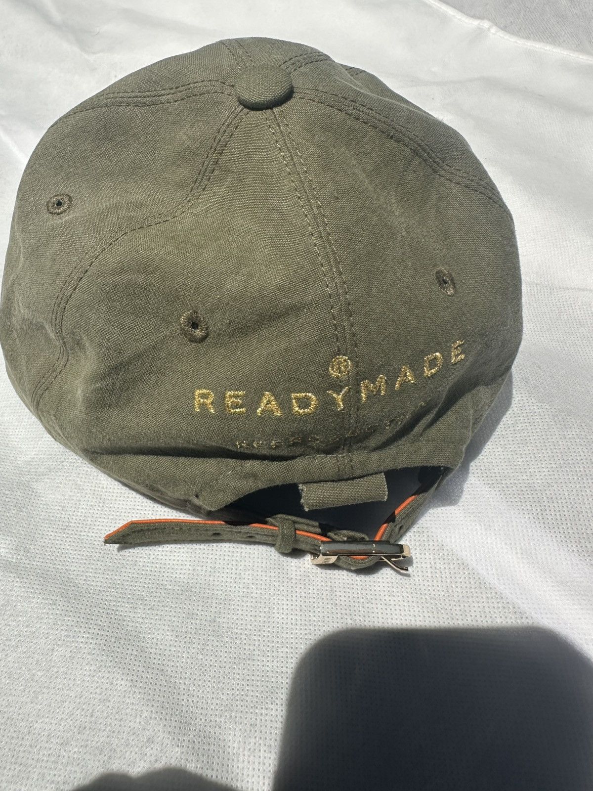 Just Don Just Don x READYMADE 2016 collab hat (yellow gold) Size ONE SIZE - 4 Thumbnail