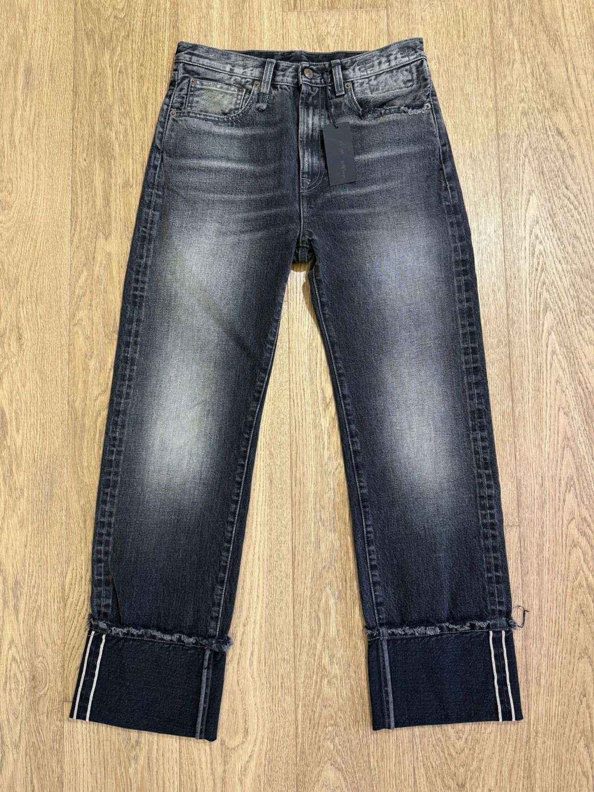 R13 R13 Courtney Slim Selvedge / RP.500€ Size 27" / US 4 / IT 40 - 6 Thumbnail