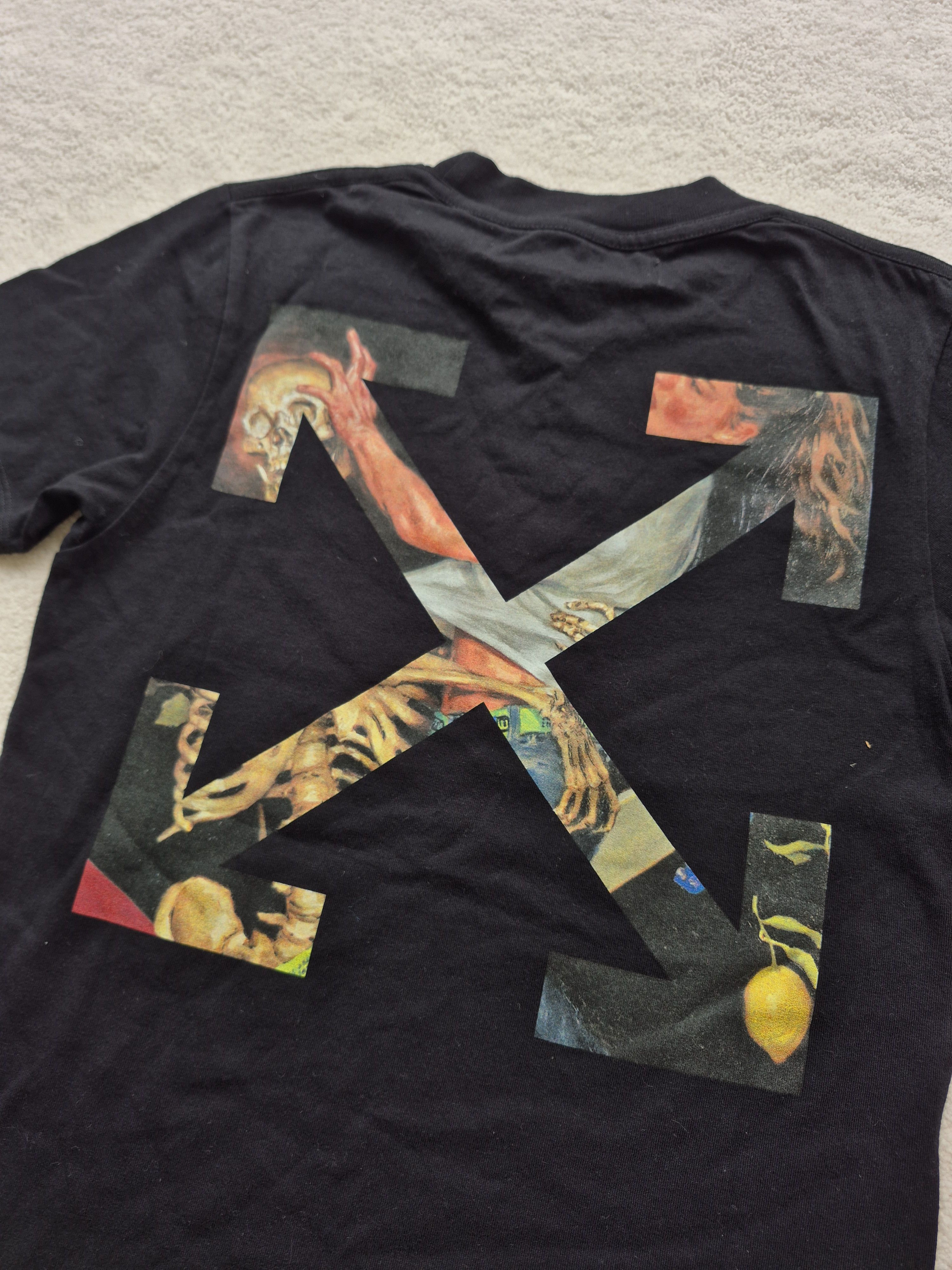 Off-White Off White Pascal Arrows Virgil XXS Virgil Black Size US XXS / EU 40 - 4 Thumbnail