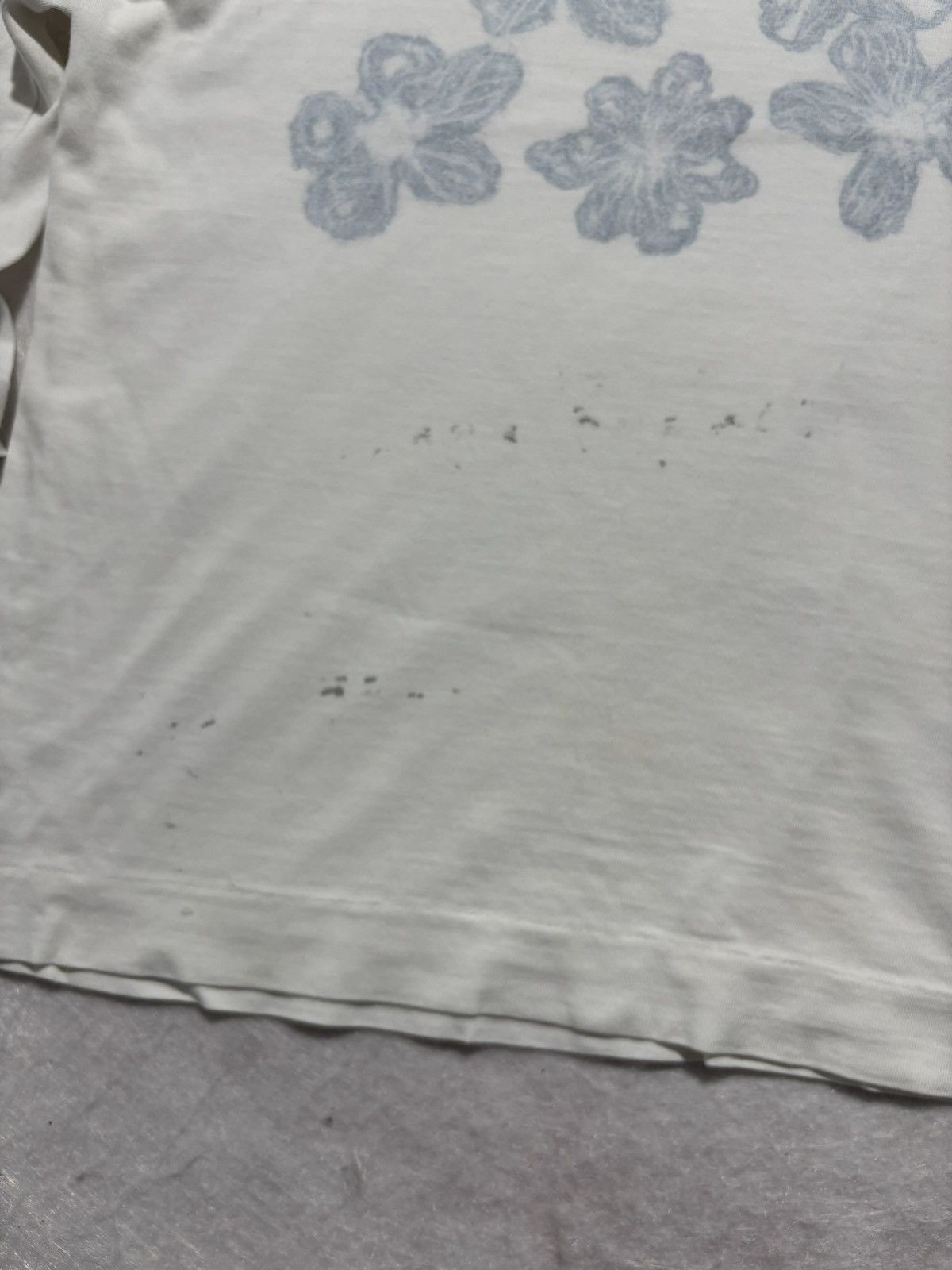 Comme des Garcons Comme Des Garcons Tricot Tshirt Size S / US 4 / IT 40 - 4 Thumbnail