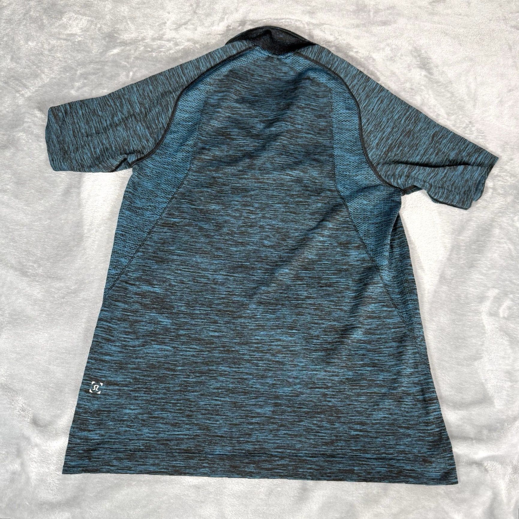 Lululemon Lululemon Metal Vent Tech Polo Shirt Mens Small Athletic Stretch Teal Size US S / EU 44-46 / 1 - 5 Thumbnail