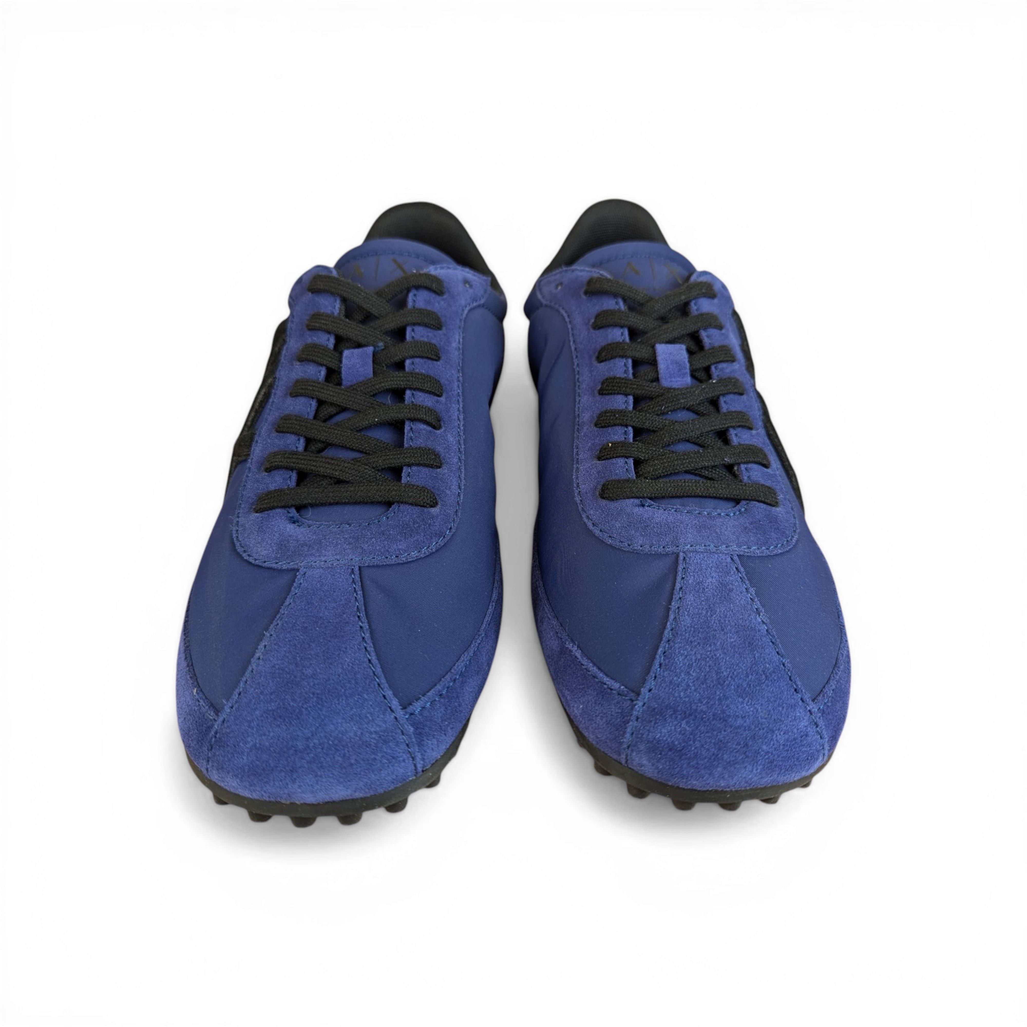 Armani Exchange ARMANI EXCHANGE SUEDE SNEAKERS Size US 10 / EU 43 - 2 Thumbnail