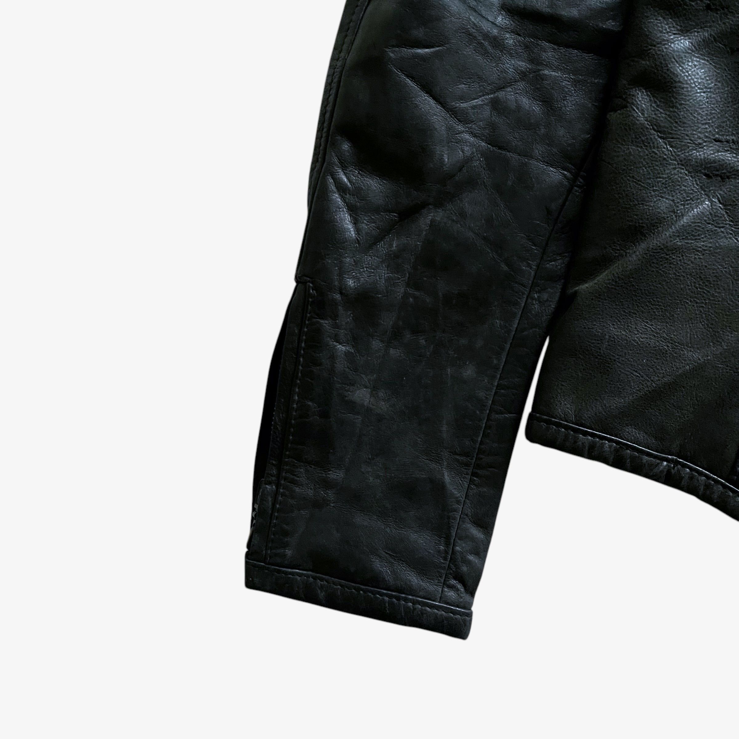 Belstaff Vintage Y2K Women's Belstaff Quilted Leather Biker Jacket Size M / US 6-8 / IT 42-44 - 9 Thumbnail