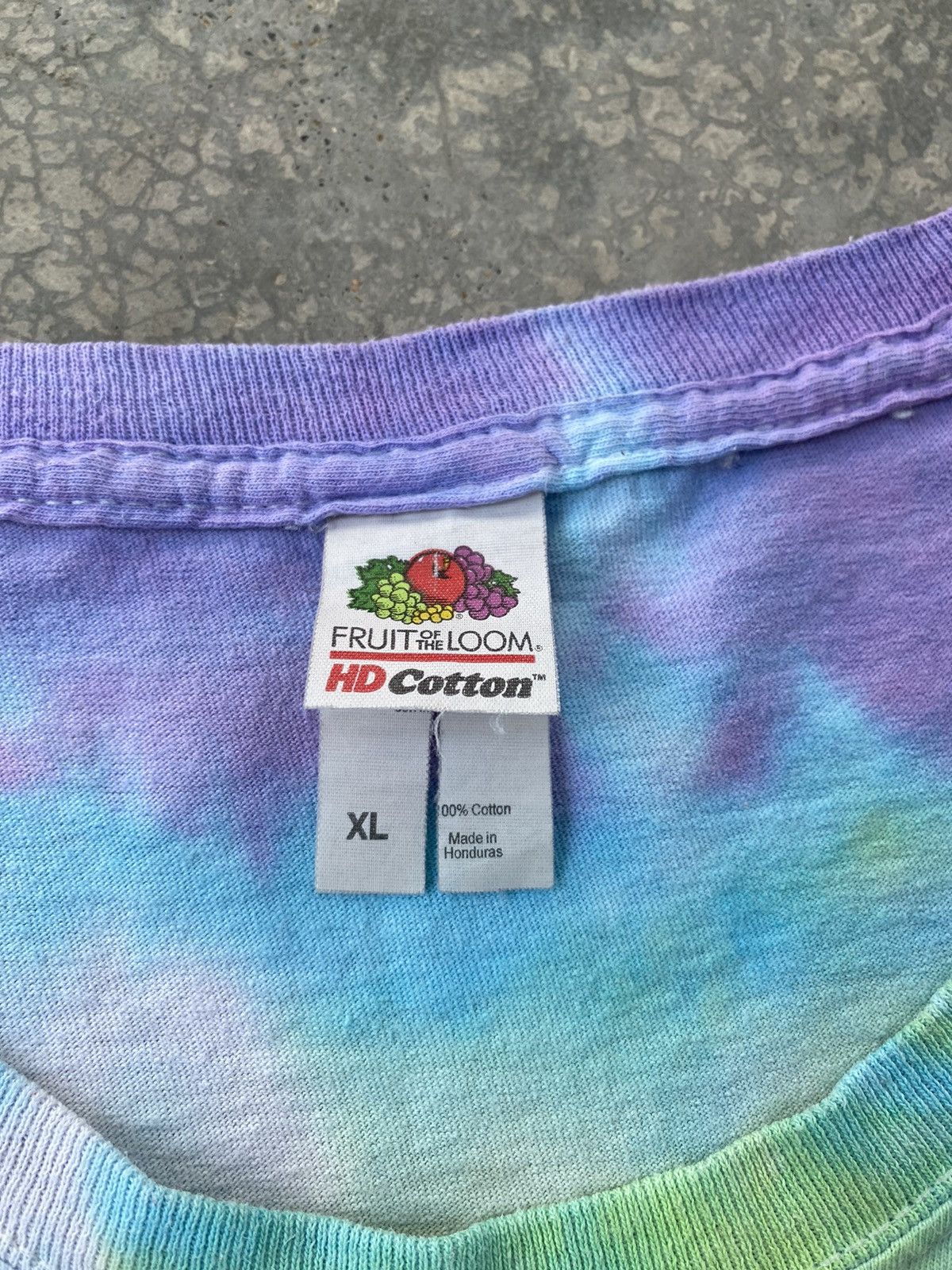 Rap Tees Vintage Thrashed Black Lives Matter Tie Dye Tees Size US XL / EU 56 / 4 - 4 Thumbnail
