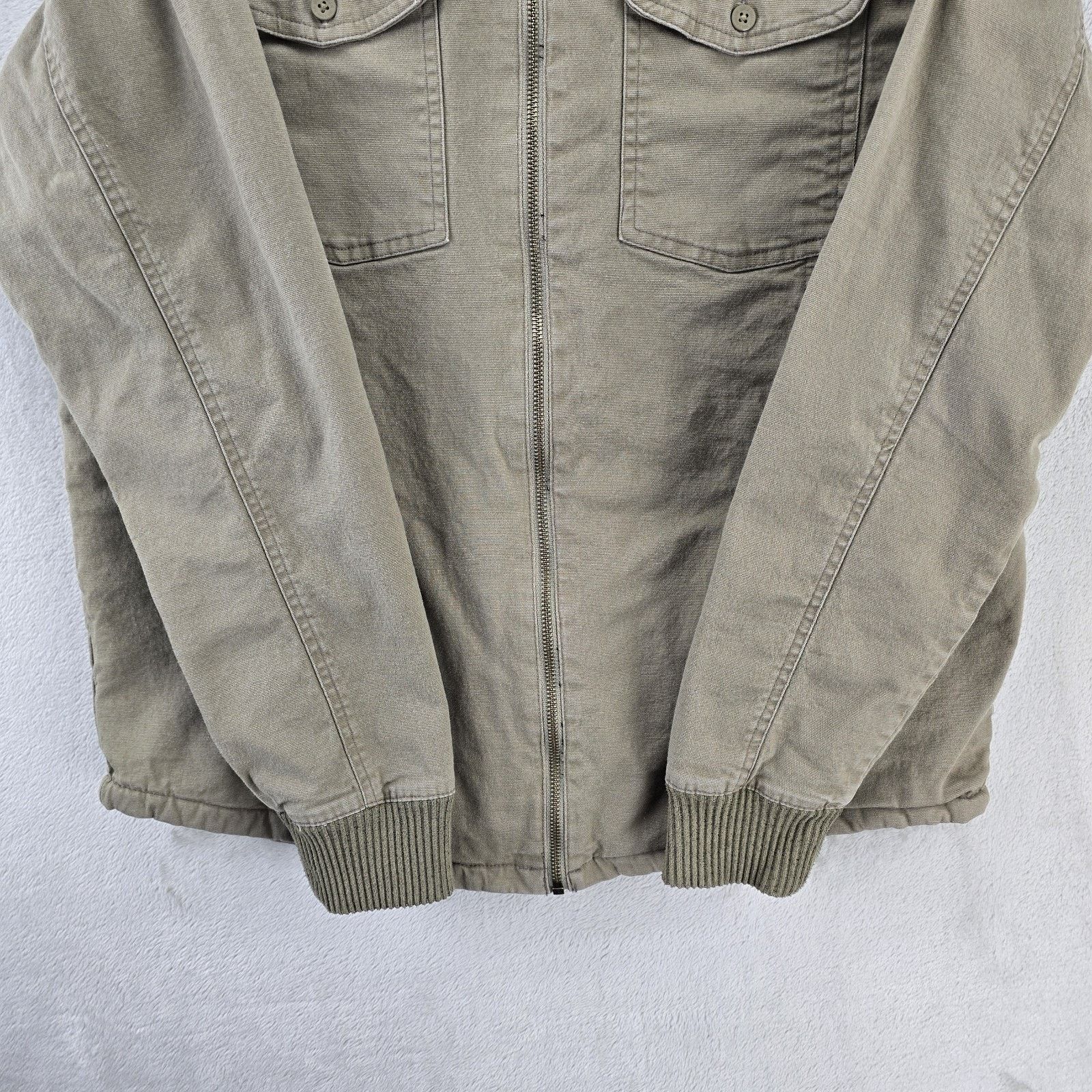 Wrangler Wrangler ATG Sherpa Lined Jacket M Canvas All Terrain Gear Size US M / EU 48-50 / 2 - 3 Thumbnail