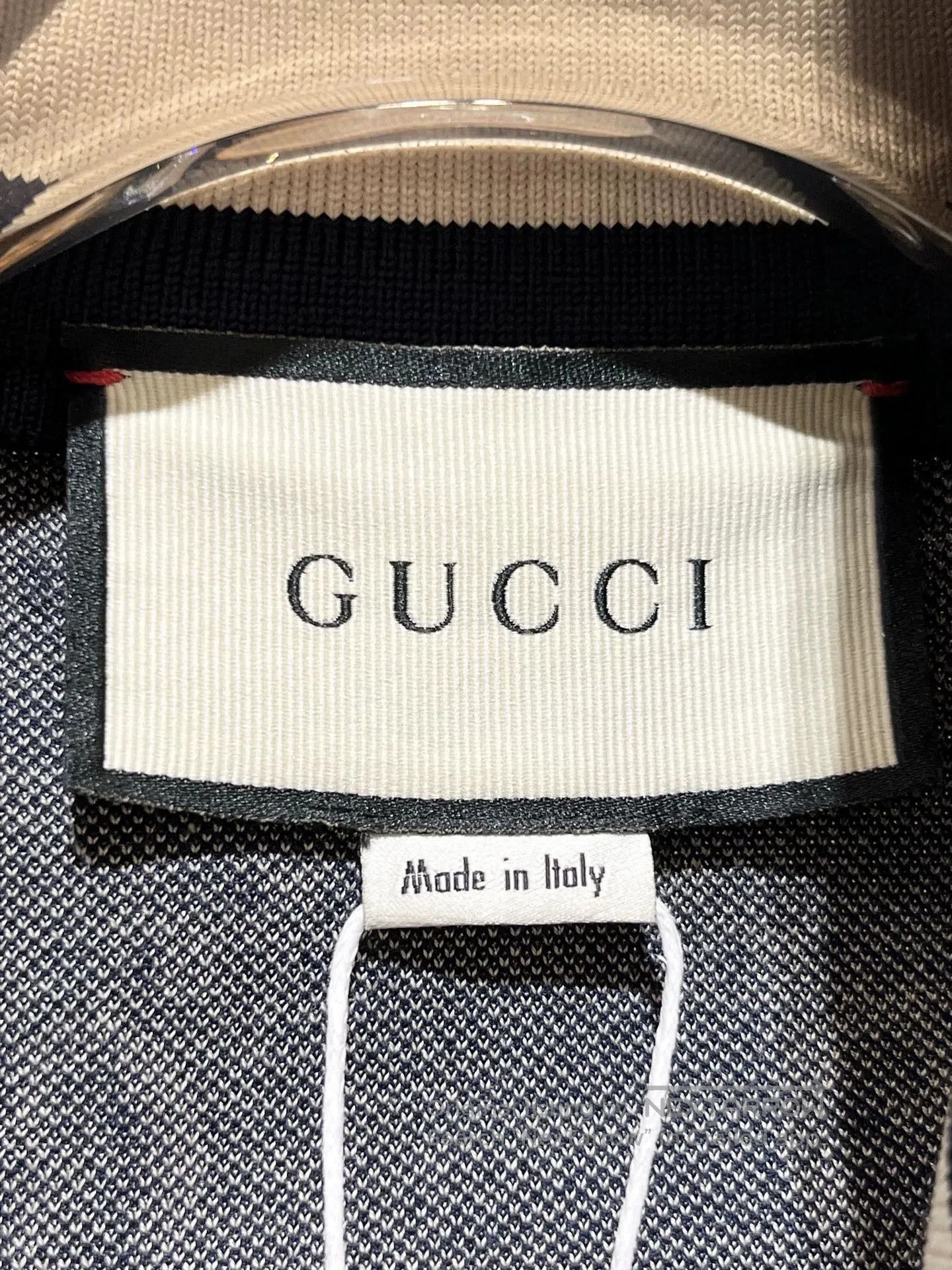 Gucci Blue GG Pattern Zip-Up Light Jacket XS. Size US XS / EU 42 / 0 - 3 Thumbnail