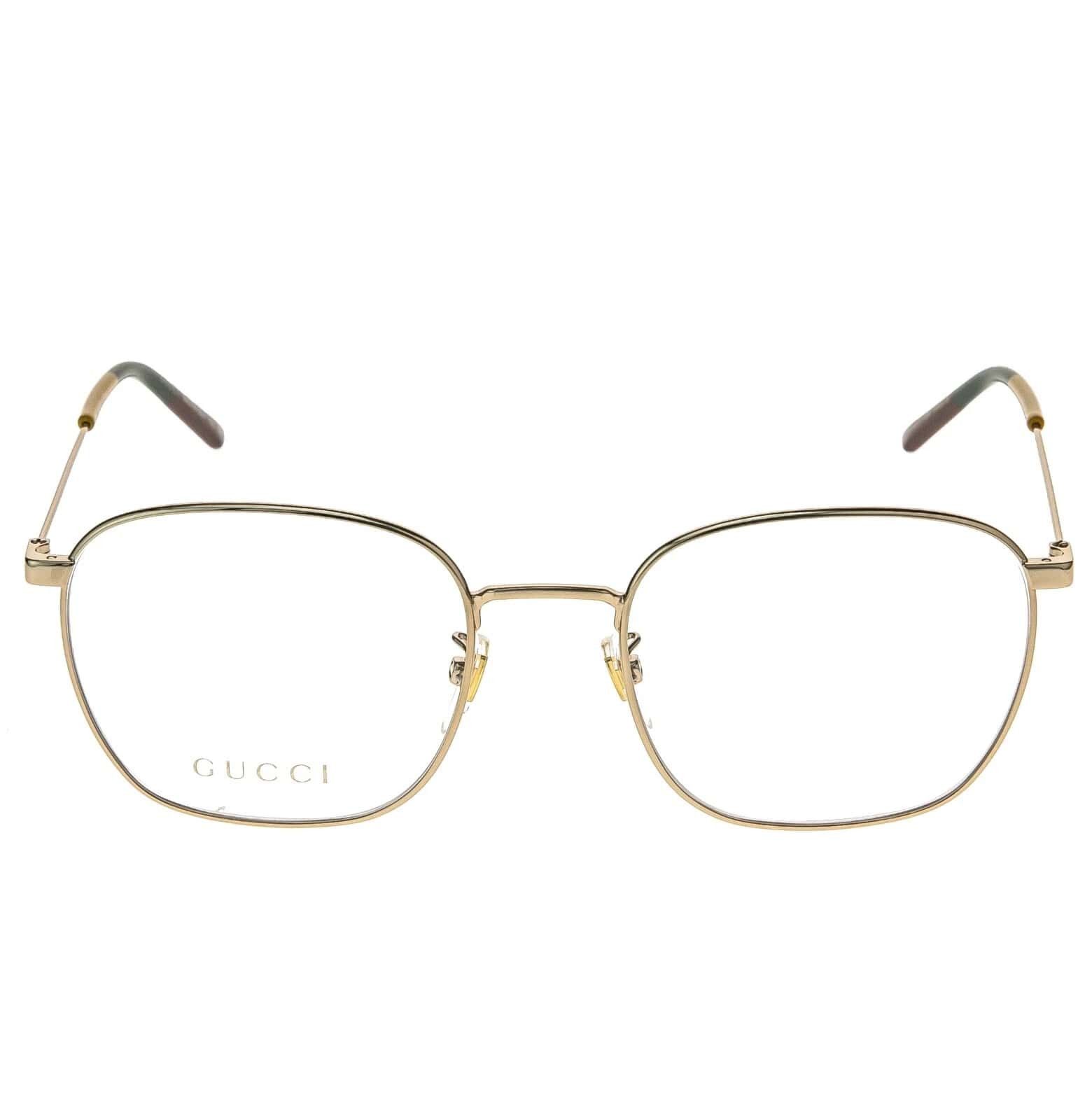 Gucci GUCCI GG0681O 0681 Gold Red Green Stripe Logo Unisex 004 Size ONE SIZE - 2 Thumbnail