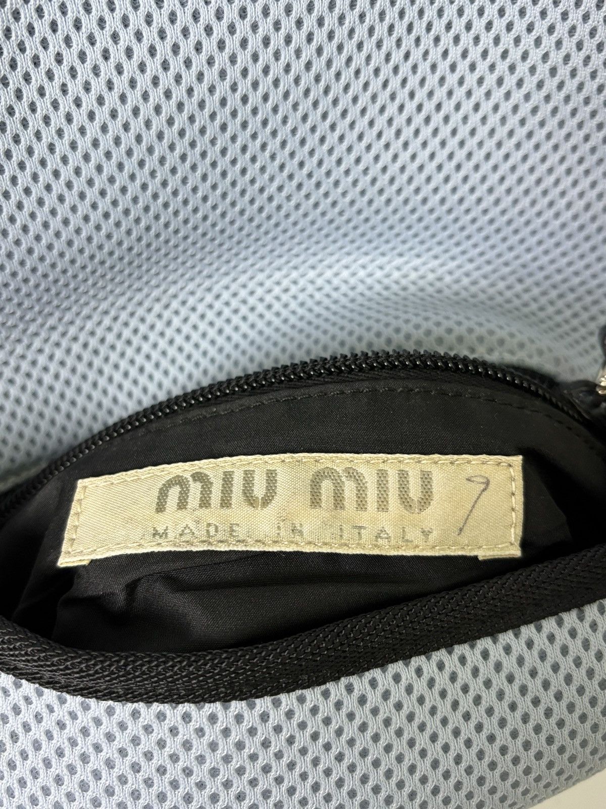 Miu Miu Miu Miu - Archive Shoulder Tape Bag Size ONE SIZE - 8 Thumbnail