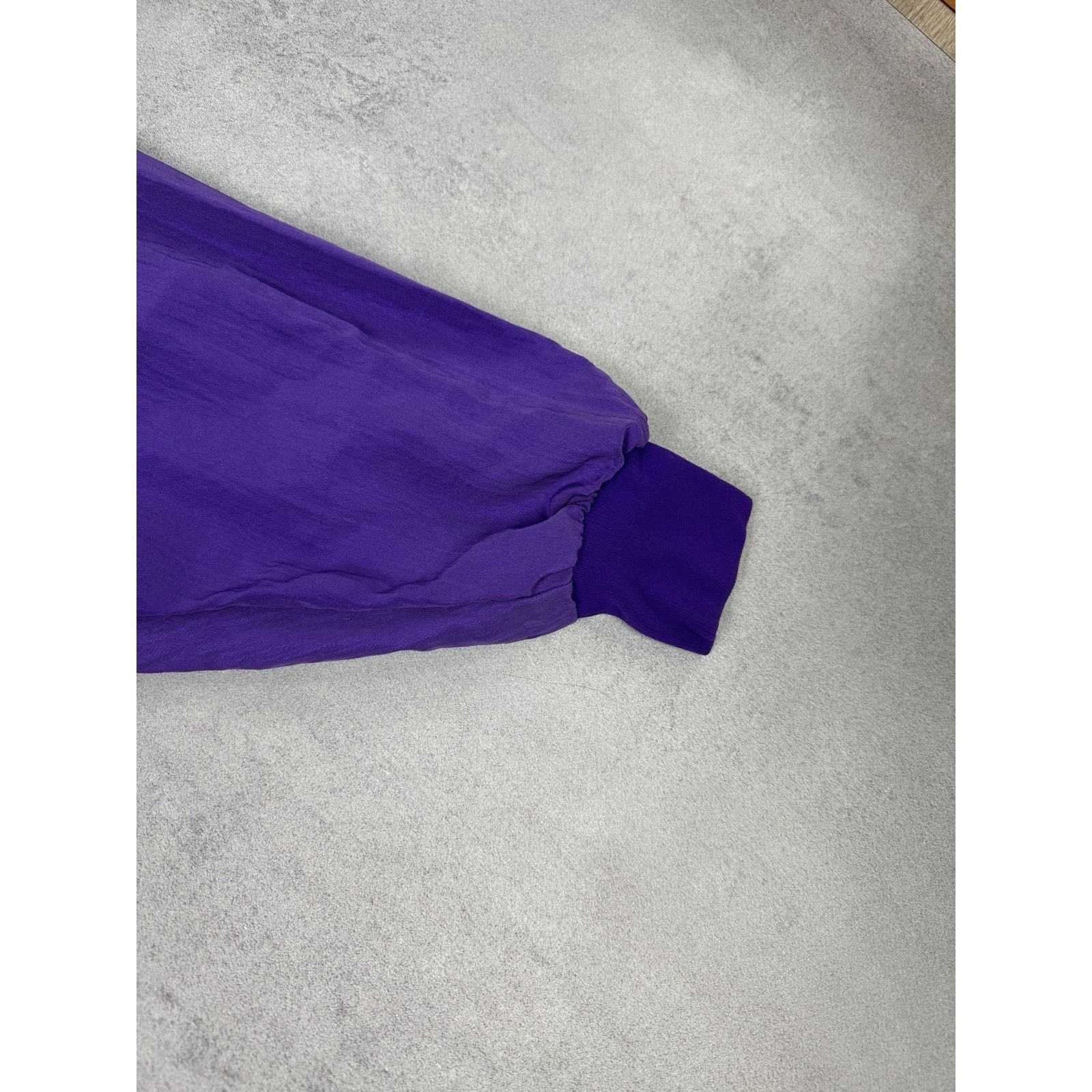 Starter Vintage Purple Camel Starter Jacket Size L Made In USA Size US L / EU 52-54 / 3 - 19 Thumbnail
