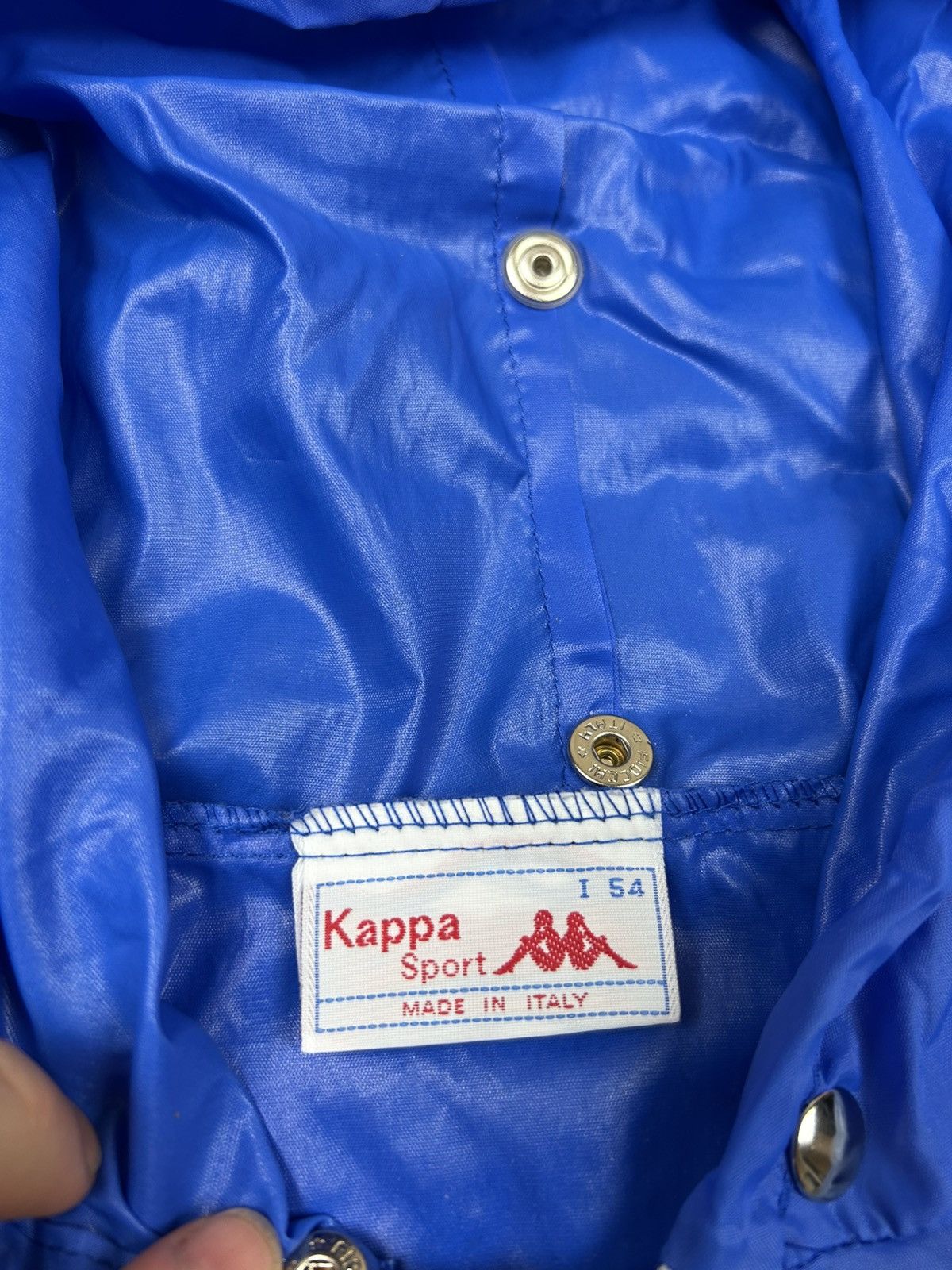 Kappa × Vintage Vintage 90's Kappa Juventus jacket Made in Italy Size US L / EU 52-54 / 3 - 5 Thumbnail