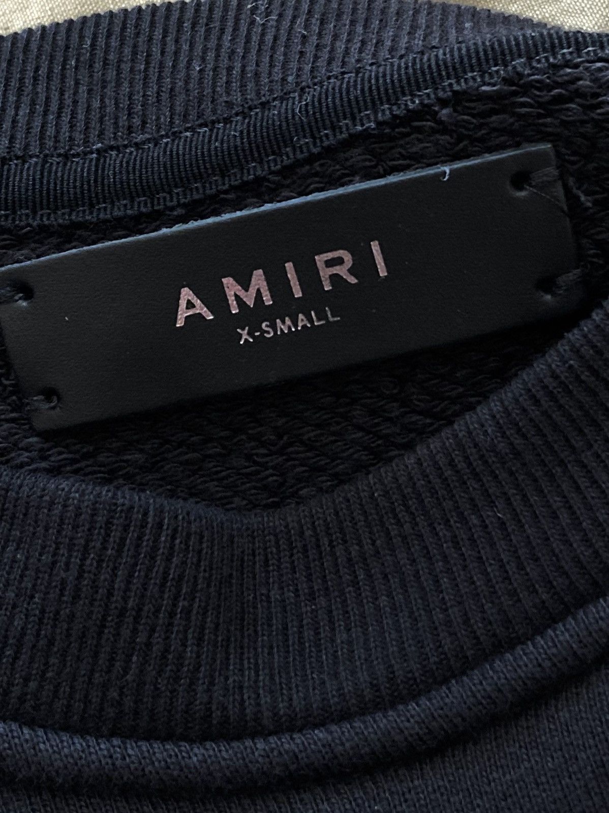 Amiri Amiri Black Glitter Snake Oversized Sweatshirt Hoodie Mens Size US XS / EU 42 / 0 - 6 Thumbnail