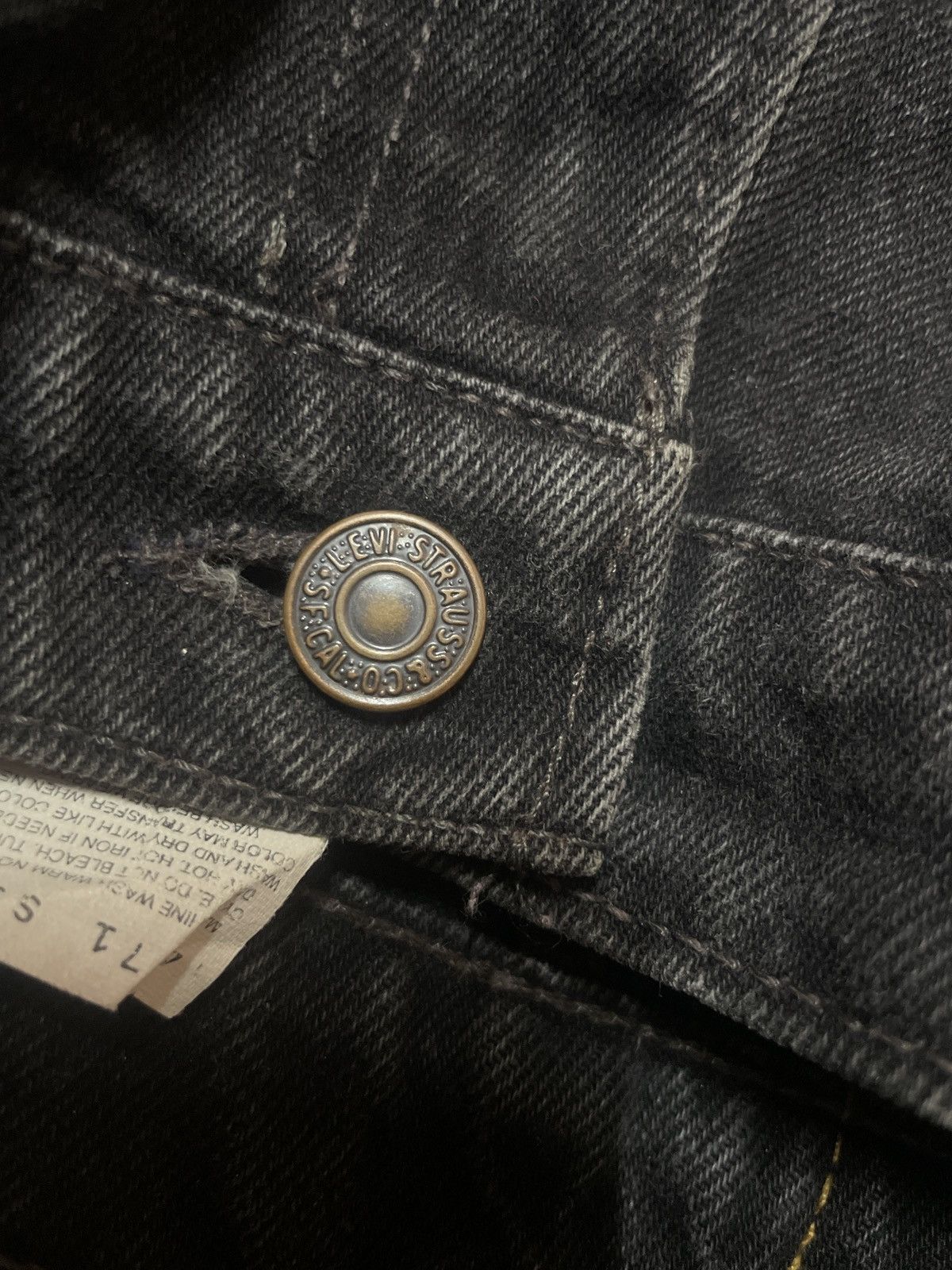 Levi's Levi’s 550™ Black – Made in USA Size US 30 / EU 46 - 6 Thumbnail