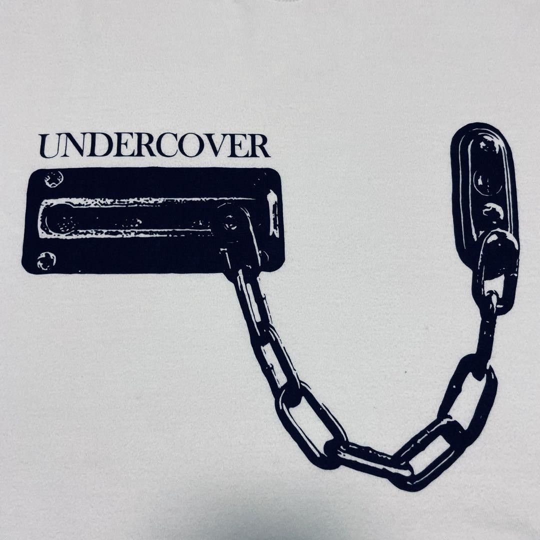 Undercover SS22 Lock Motif Logo Tee Size US XL / EU 56 / 4 - 3 Thumbnail