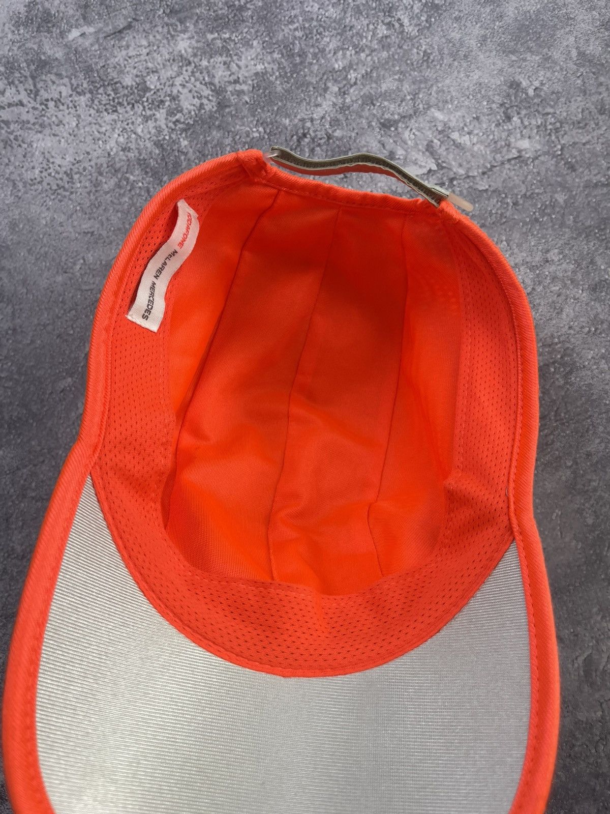 Malcolm McLaren Vintage Vodafone McLaren Mercedes Racing Nylon 5-Panel Cap Size ONE SIZE - 10 Thumbnail