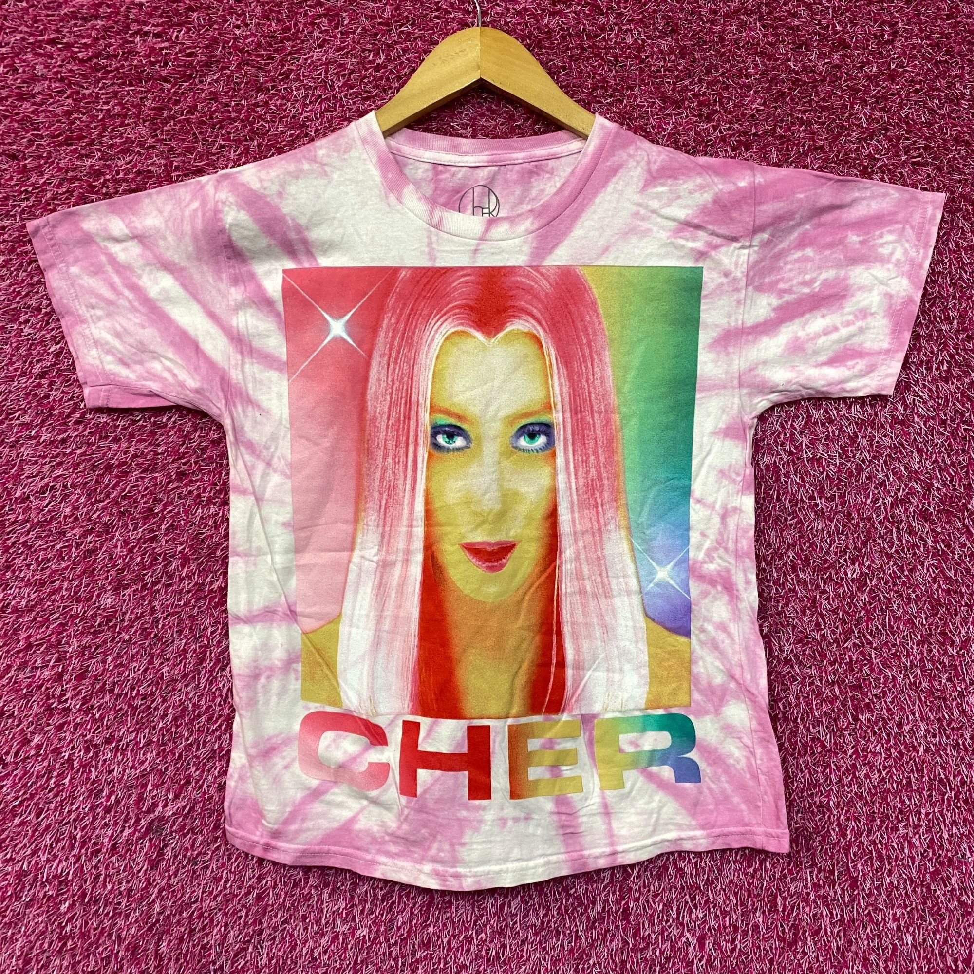 Other Cher Live! The Farewell Tour Tie-Dye T-Shirt Small Size US S / EU 44-46 / 1 - 1 Thumbnail