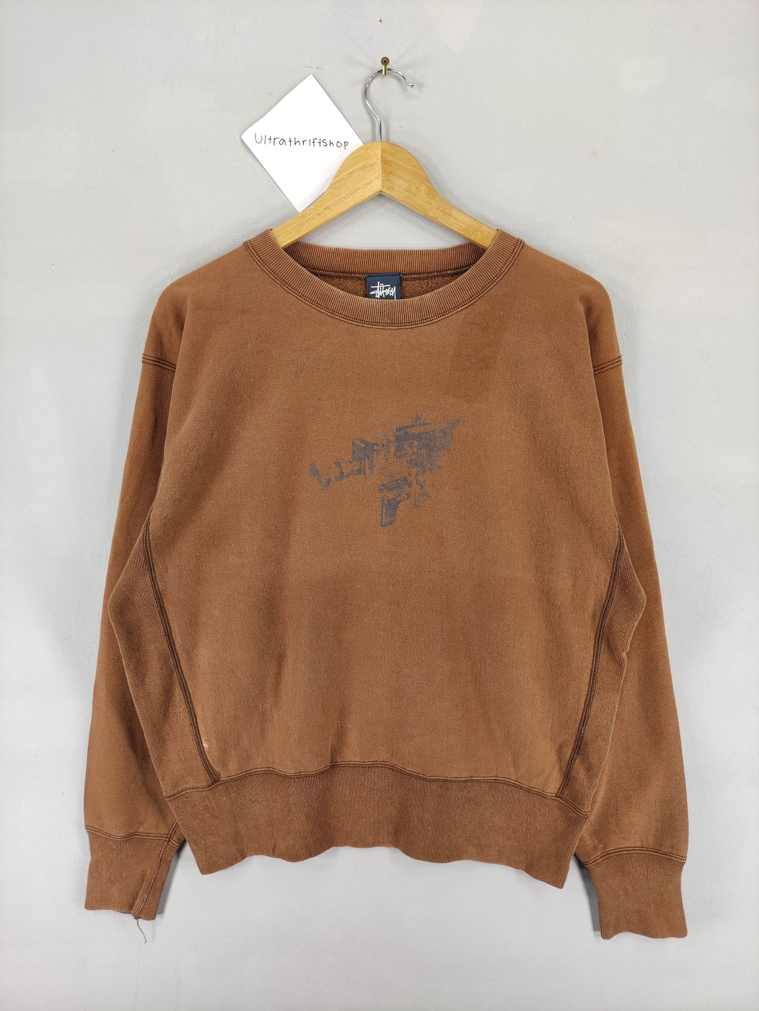 Stussy Vintage Stussy Sweatshirt Jumper Size US L / EU 52-54 / 3 - 1 Thumbnail