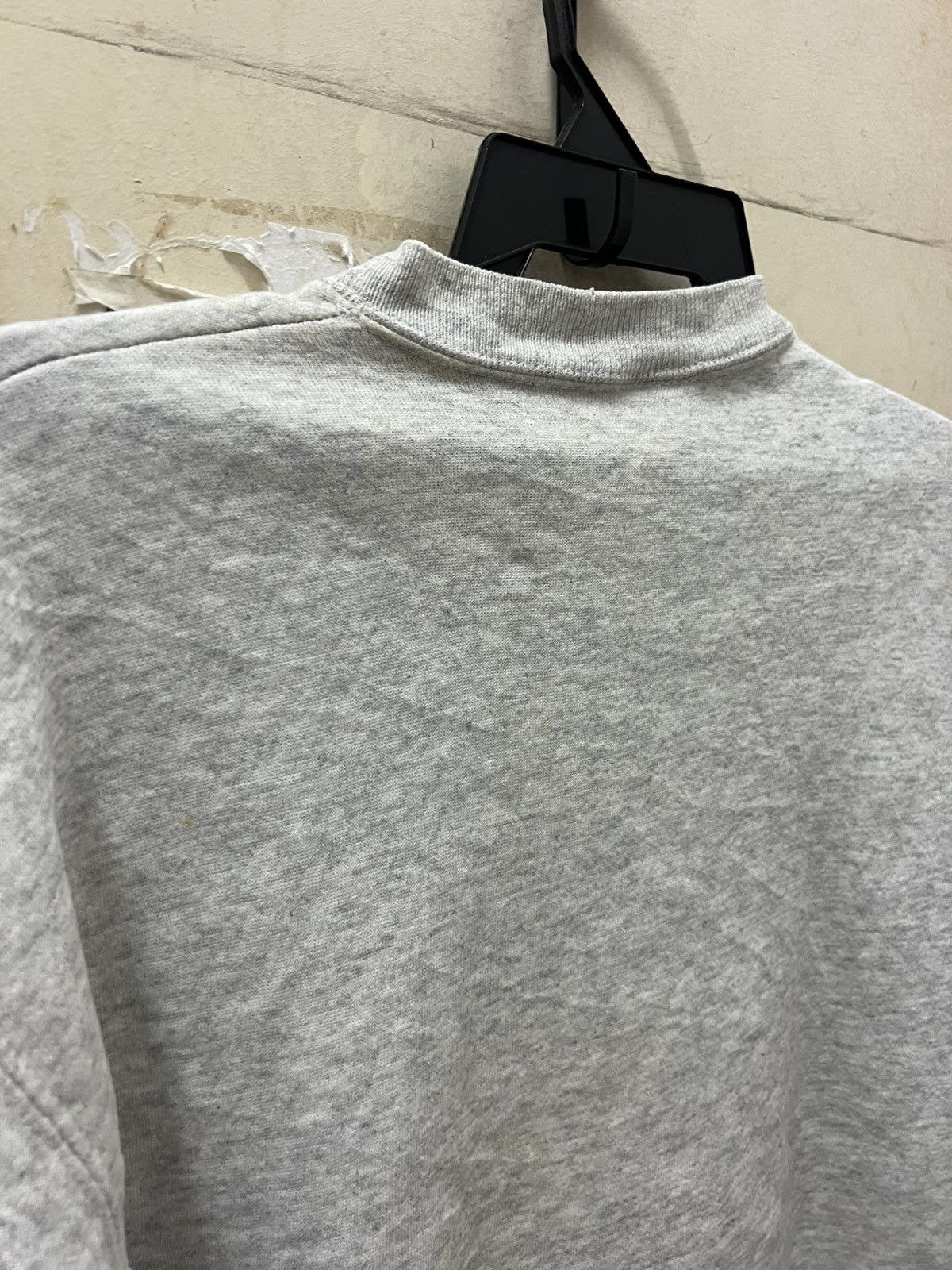 Hanes Vintage 90s Hanes sweatshirt spell out stratton Size US XL / EU 56 / 4 - 5 Thumbnail