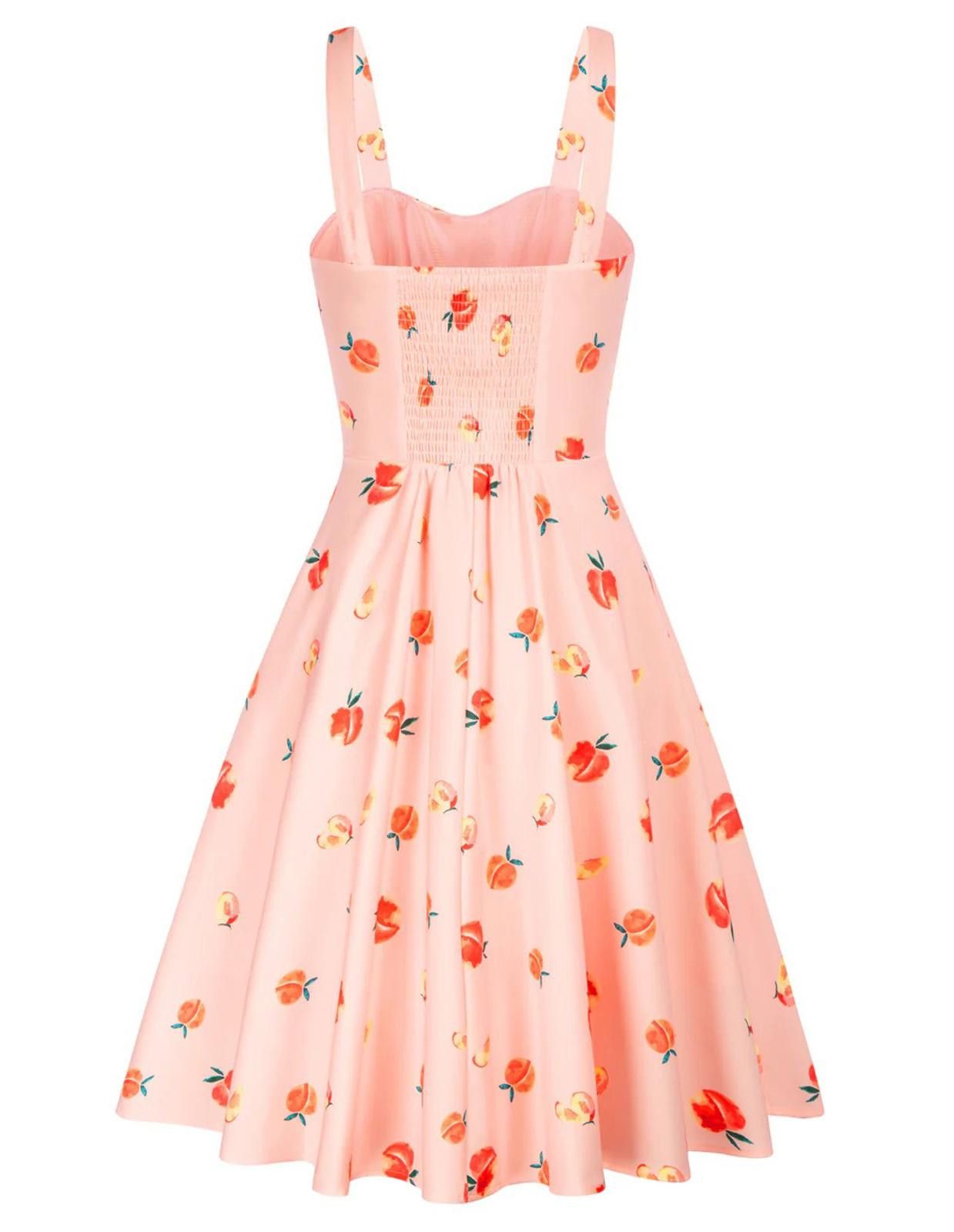 Other Belle Poque Ruched Bodice Flared A-Line Dress Size M / US 6-8 / IT 42-44 - 3 Thumbnail
