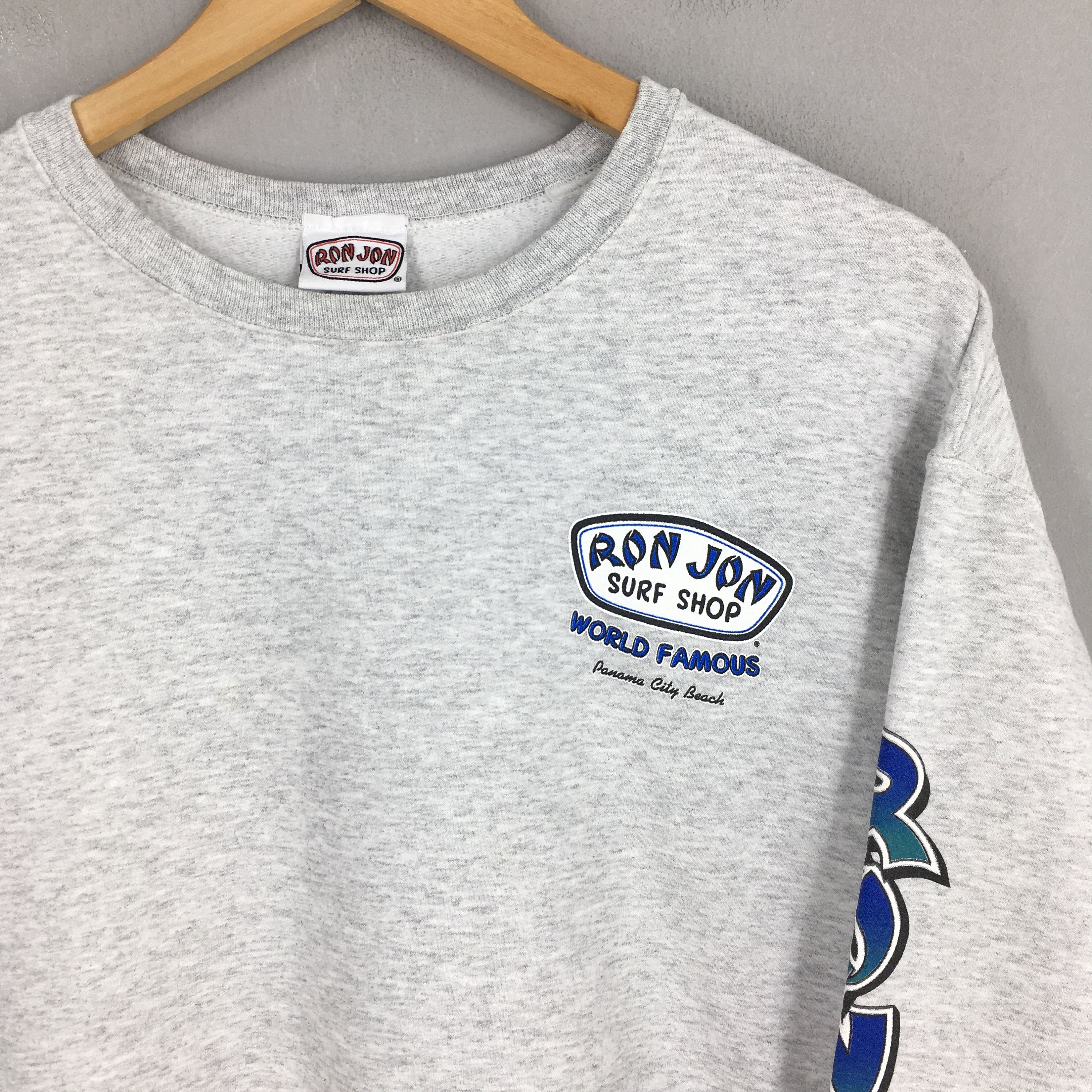 Ron Jon Surf Shop × Vintage Vintage Ron Jon Hawaii Sweater Medium Size US M / EU 48-50 / 2 - 4 Thumbnail