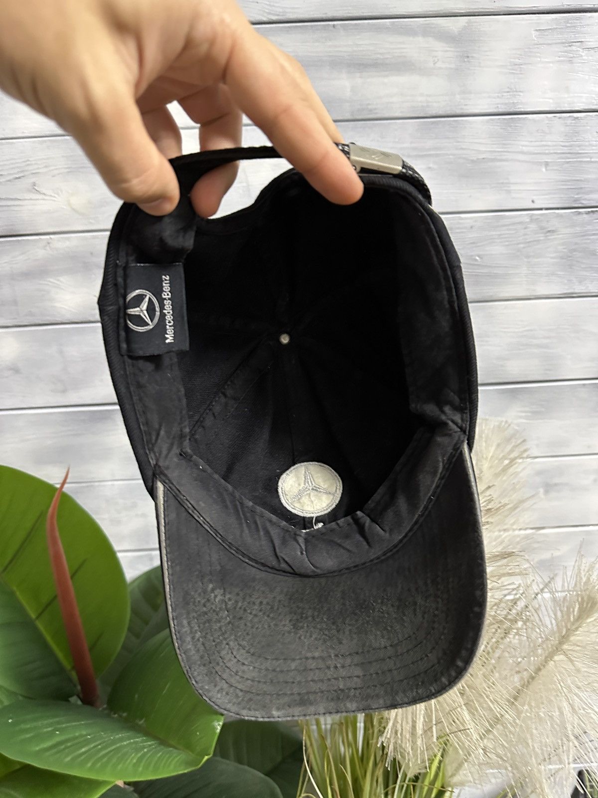 Mercedes-Benz Rare Vintage Cap Mercedes l-Benz Y2K style. Size ONE SIZE - 7 Thumbnail