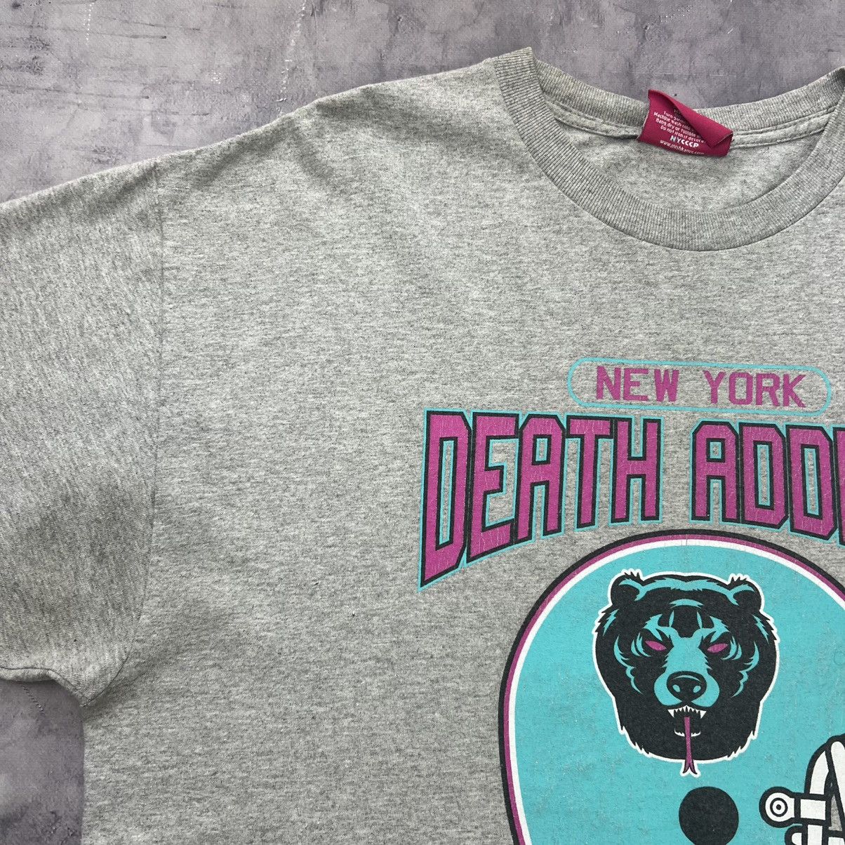 Mishka Rare! Mishka Death Adders Champs Big Logo Tee Size US XL / EU 56 / 4 - 5 Thumbnail