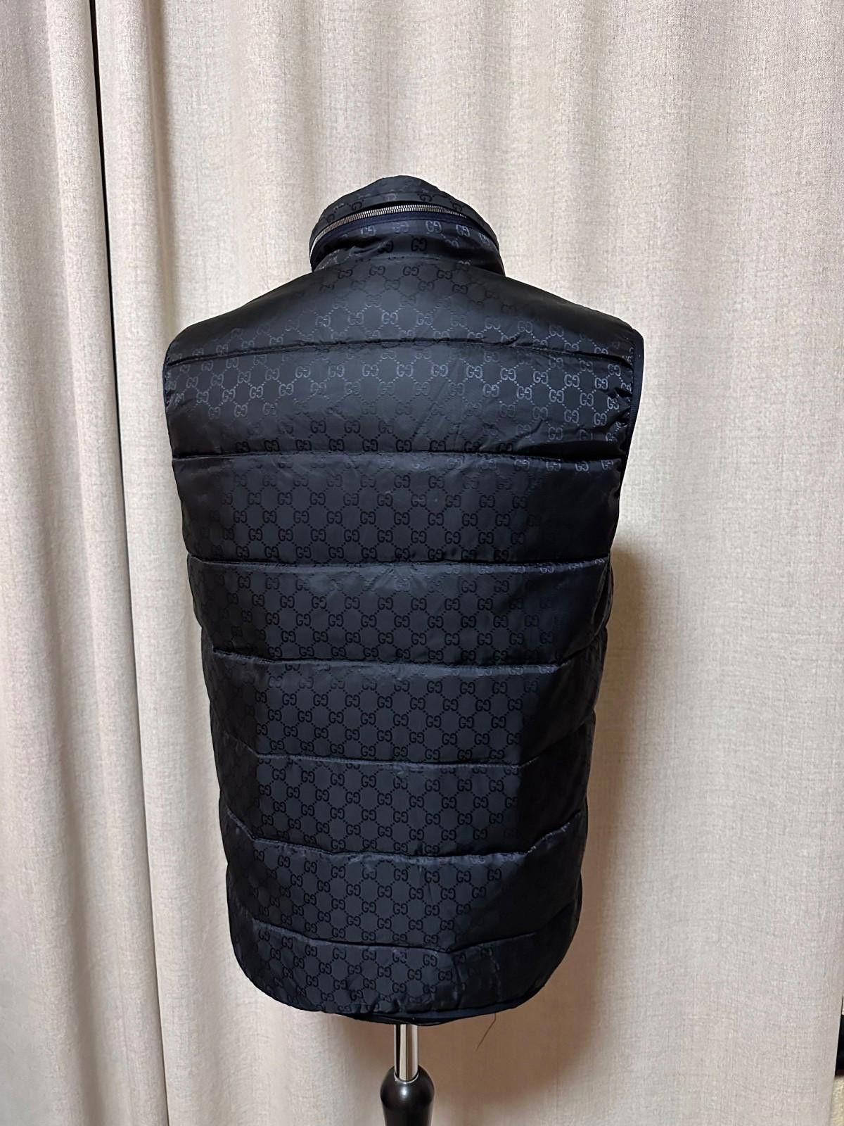Gucci Gucci Monogram Logo Vest Sz 48 Size US M / EU 48-50 / 2 - 8 Thumbnail