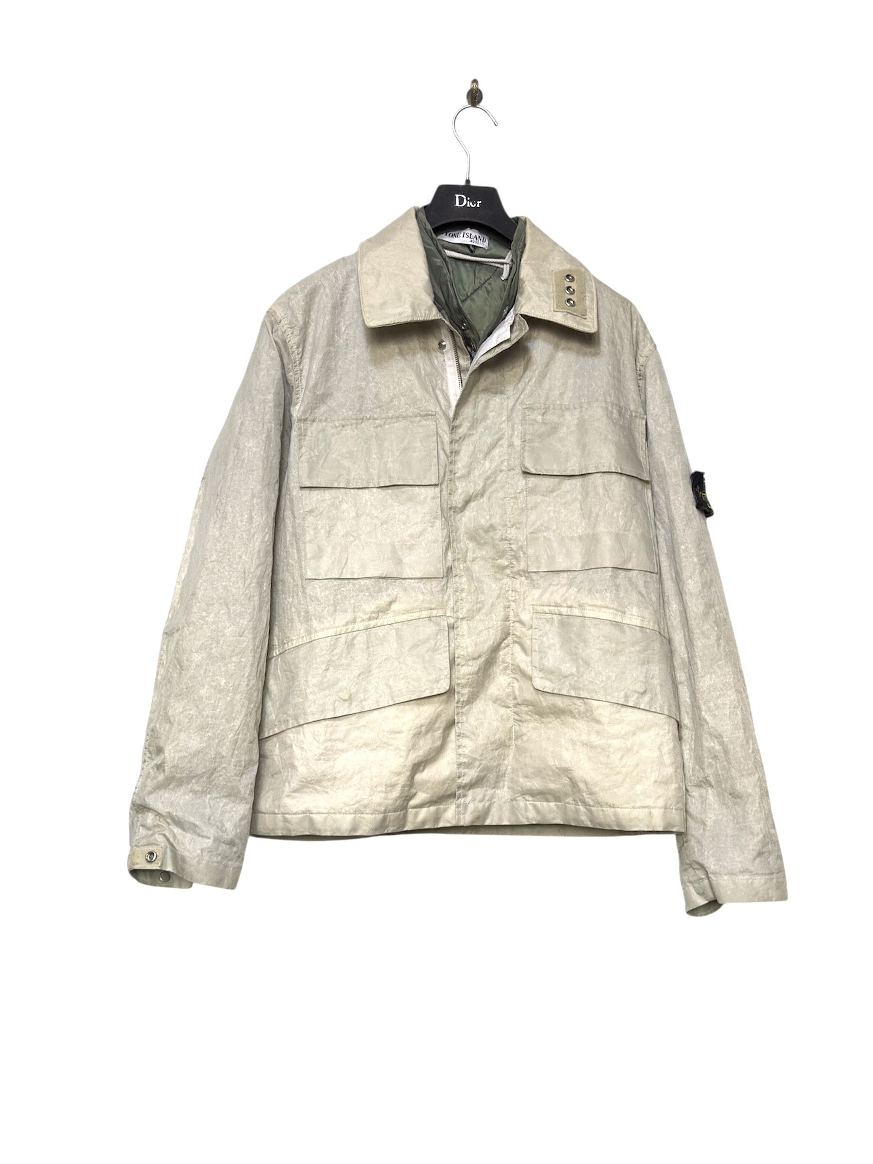 Stone Island × Vintage 2003 Stone Island BATAVIA-HT Jacket | Grailed