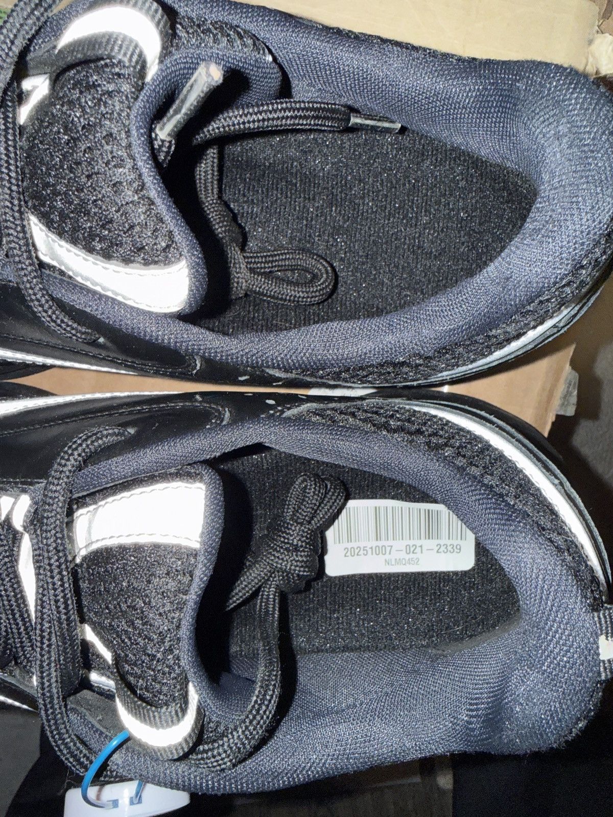 Dior Size 13 - Dior B22 Black Reflective Size US 13 / EU 46 - 8 Thumbnail