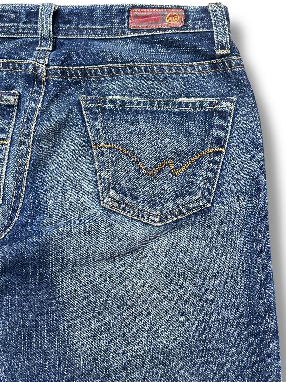 AG Adriano Goldschmied AG Baggy Loose Jeans Style With Faded Wash Size US 28 / EU 44 - 6 Thumbnail