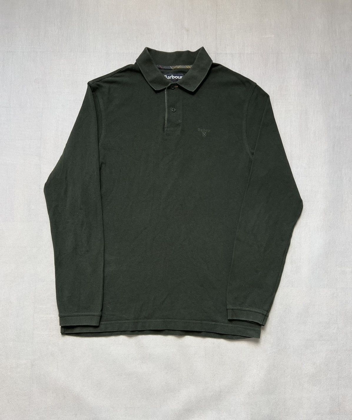 Barbour Longsleeve Barbour logo great color Size US L / EU 52-54 / 3 - 1 Thumbnail