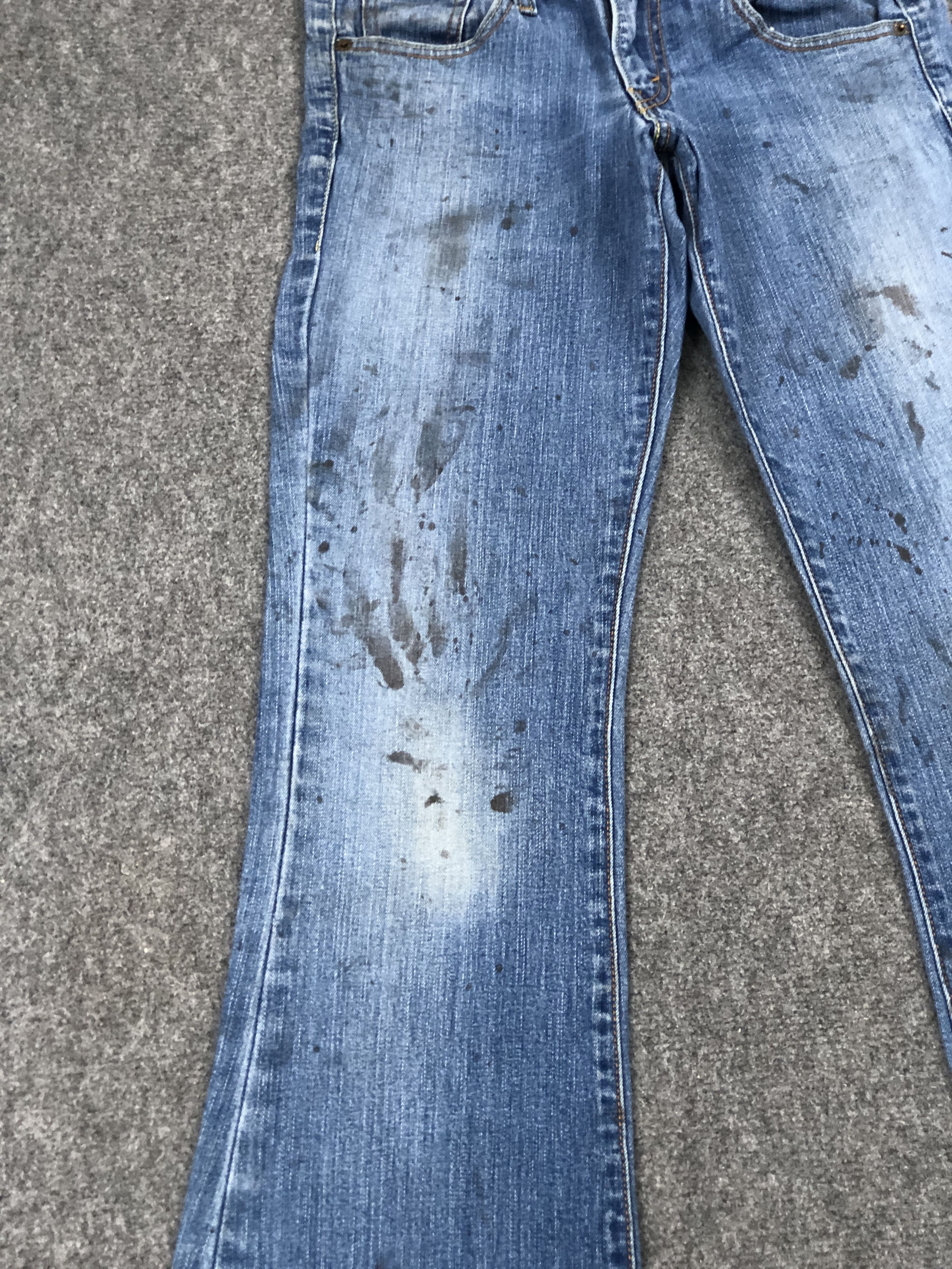 Levi's Vintage Levis 518 Painter Bootcut Jeans DP2259 Size US 27 - 8 Thumbnail