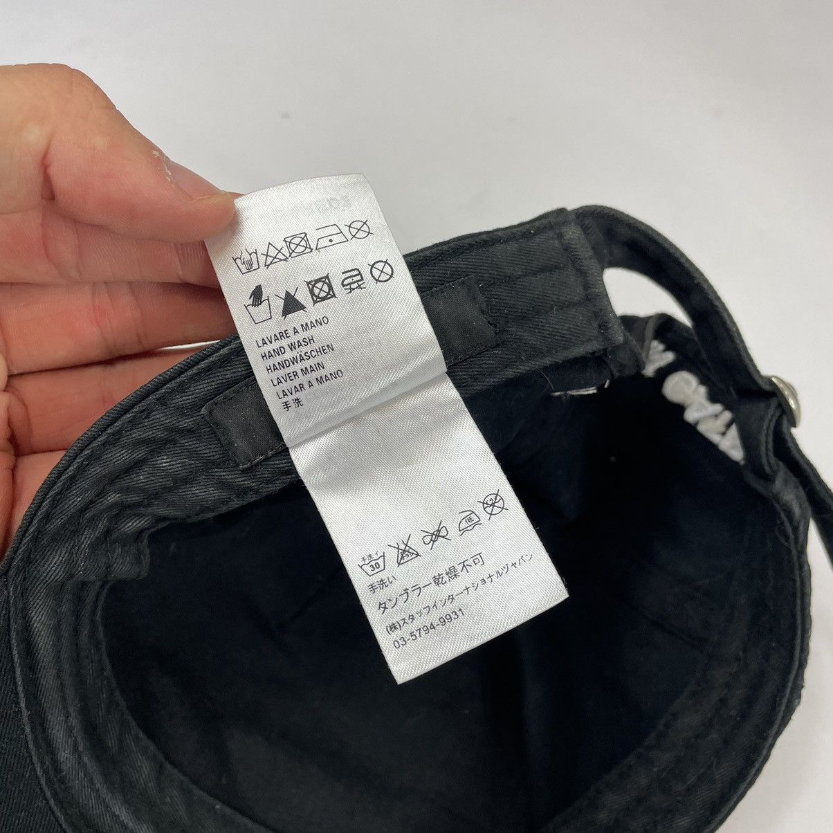 Dsquared2 Dsquared2 Big Logo Cap Italy Size ONE SIZE - 6 Thumbnail