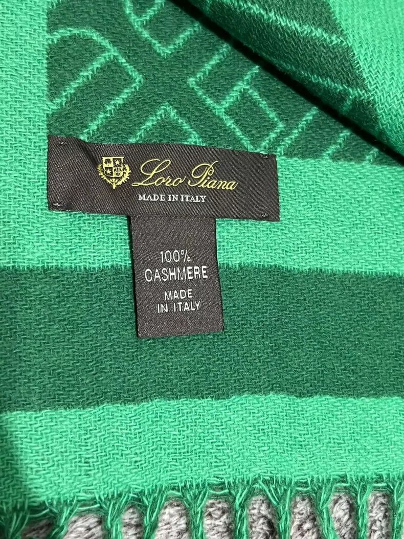 Loro Piana LORO PIANA Tassel scarf Size ONE SIZE - 6 Thumbnail