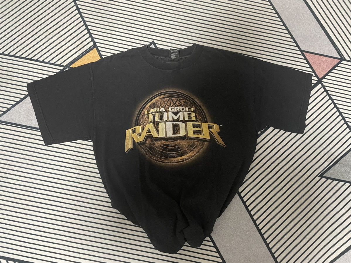 Vintage Vintage Tomb Raider 2001 Size US XL / EU 56 / 4 - 3 Thumbnail